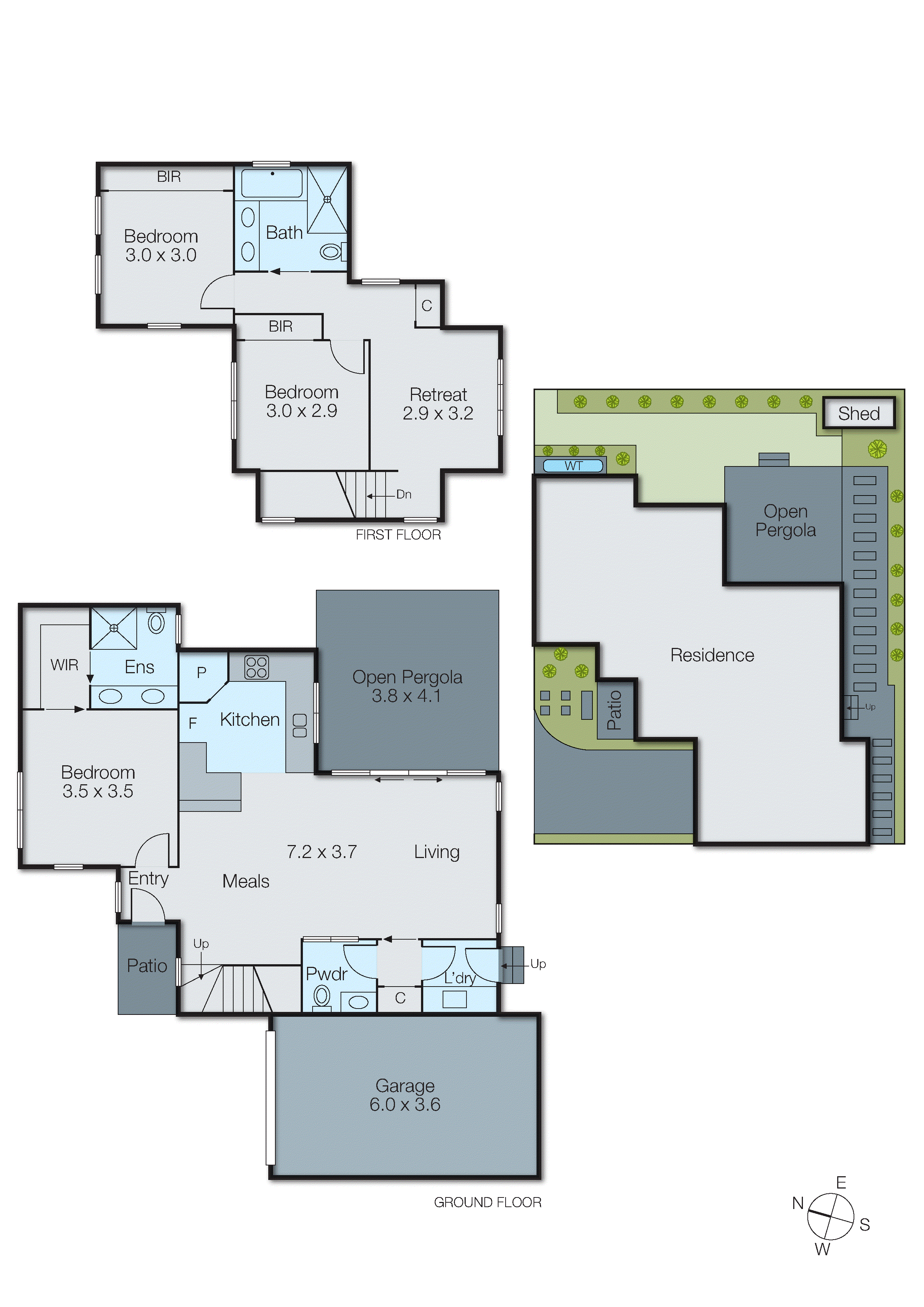 2/4 Calembeena Avenue, Hughesdale VIC 3166 - Floorplan