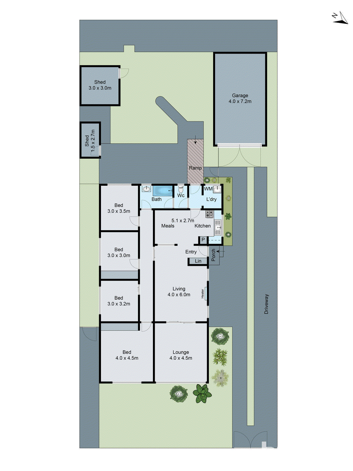 24 Callander Street, Thomson VIC 3219 - Floorplan