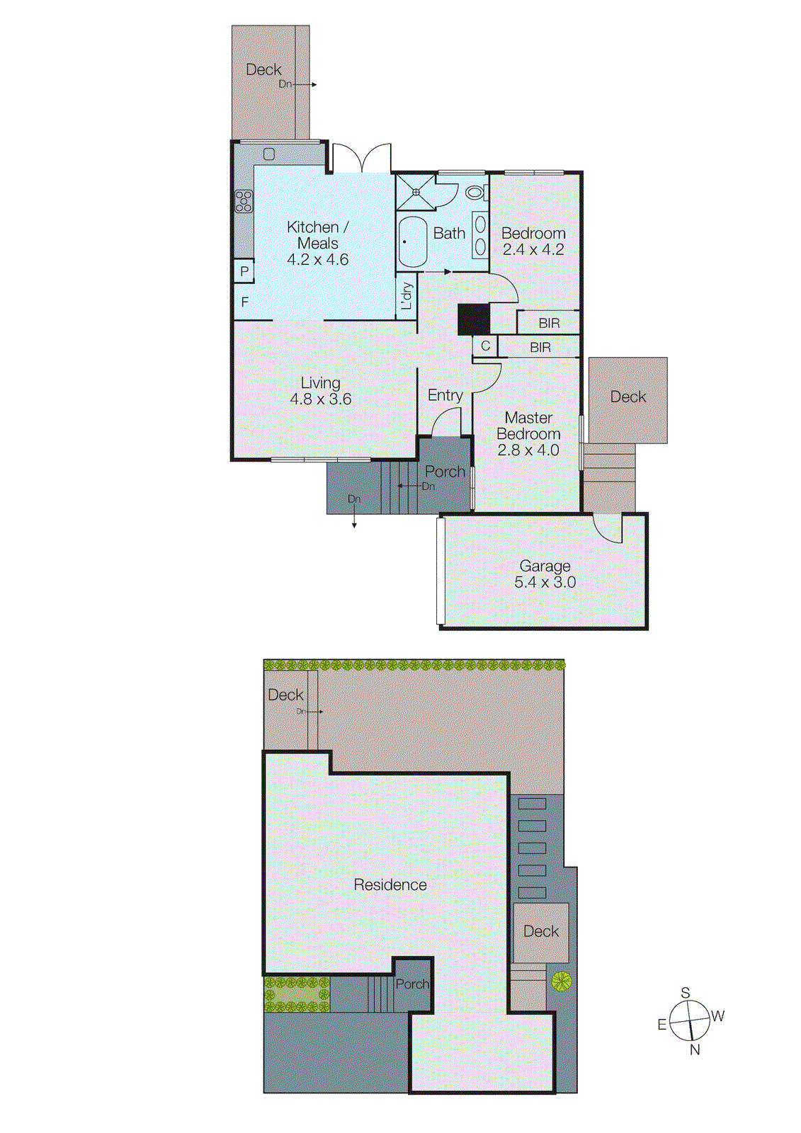 2/4 Cameron Street, Mount Waverley VIC 3149 - Floorplan