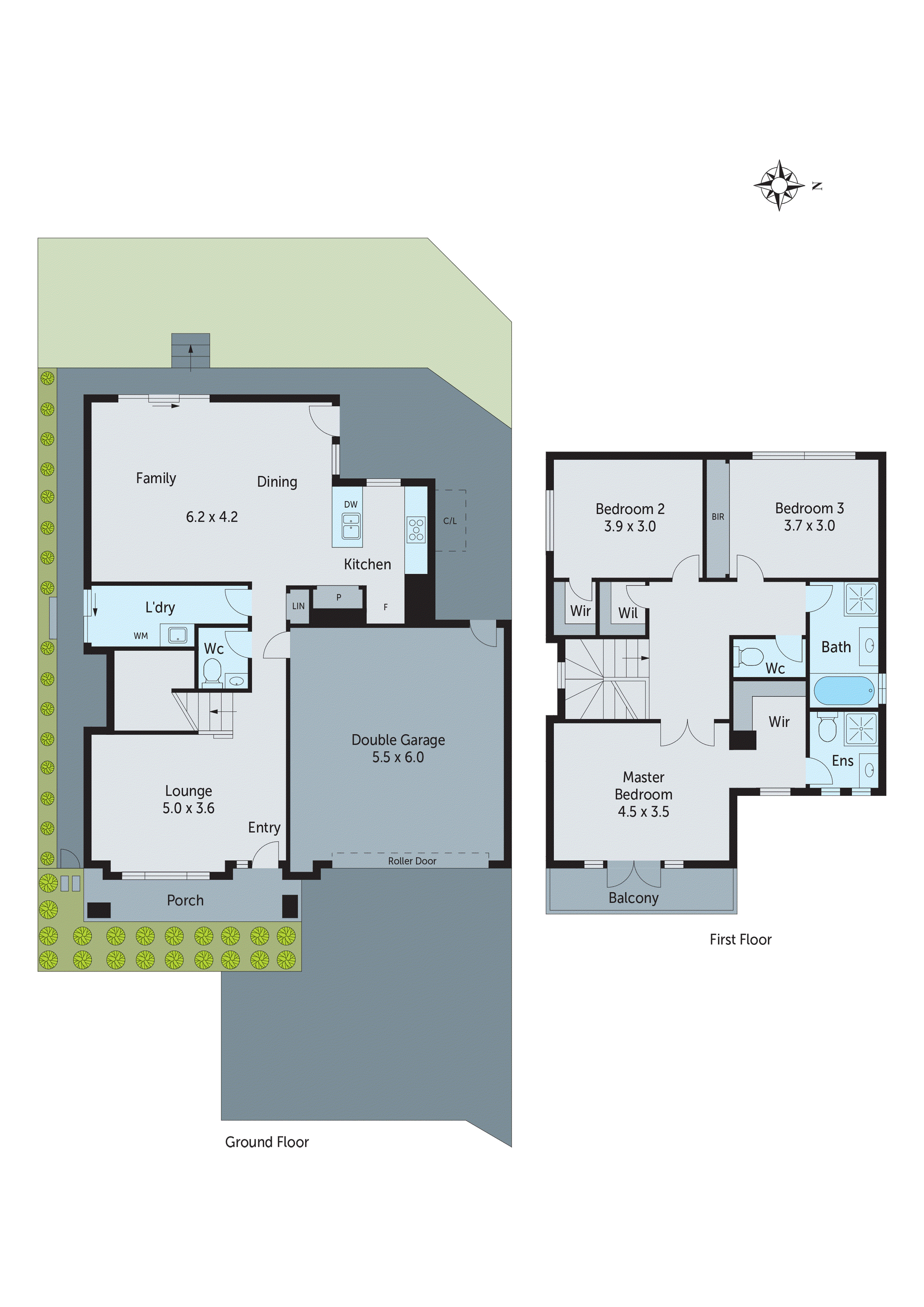 2/4 Cara Road, Highton VIC 3216 - Floorplan