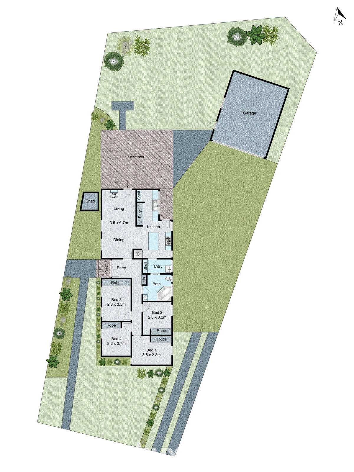 24 Carmarthen Drive, Corio VIC 3214 - Floorplan