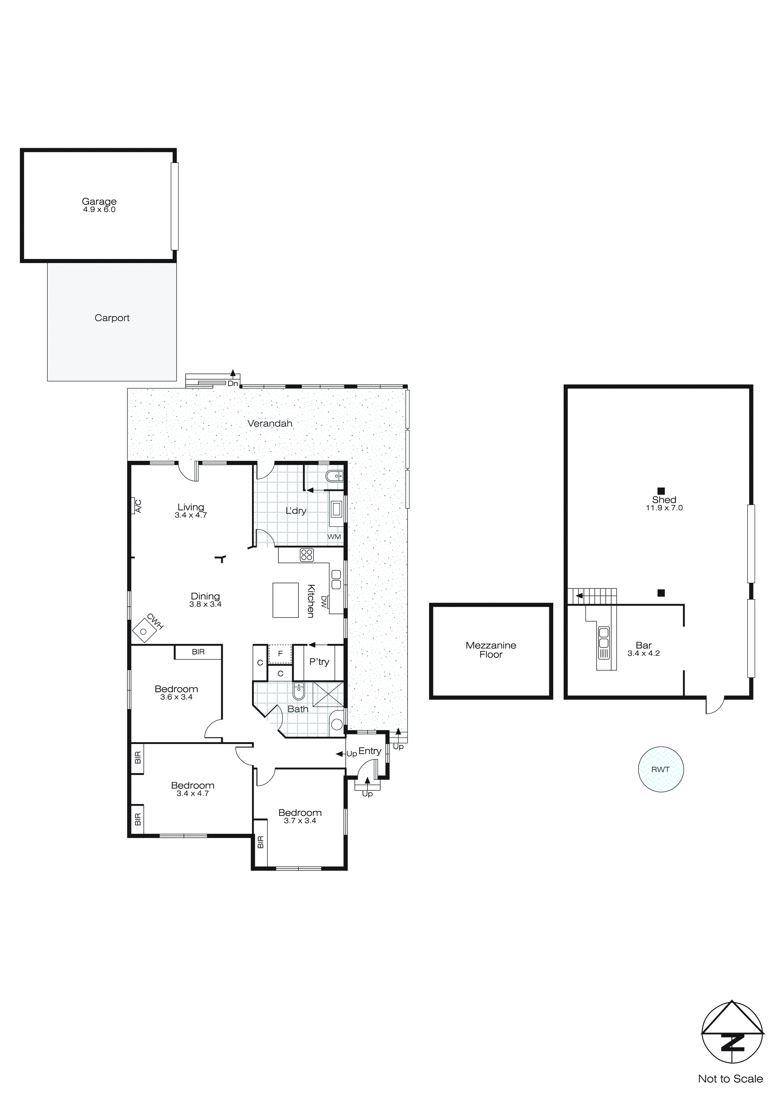 24 Carney Street, Mount Egerton VIC 3352 - Floorplan