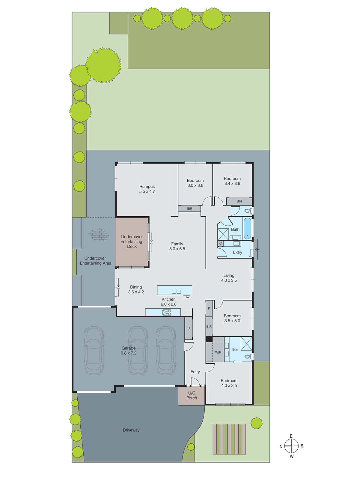 24 Carstairs Close, Grovedale VIC 3216 - Floorplan