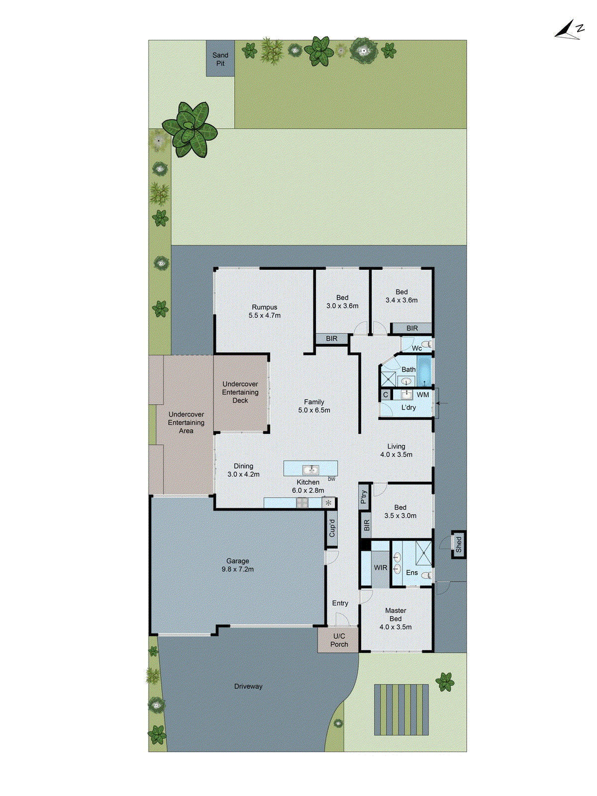 24 Carstairs Close, Grovedale VIC 3216 - Floorplan