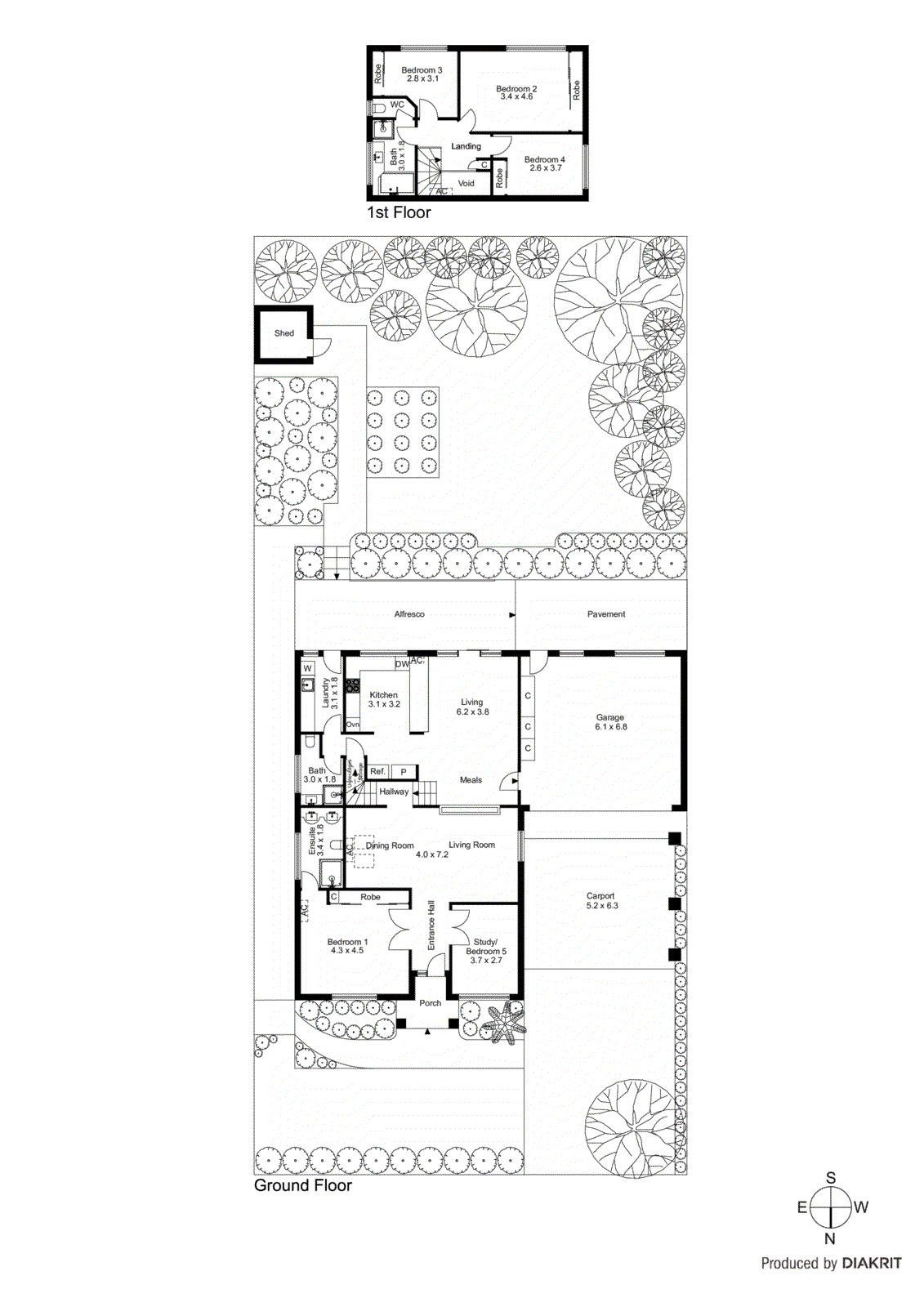 24 Cash Grove, Mount Waverley VIC 3149 - Floorplan