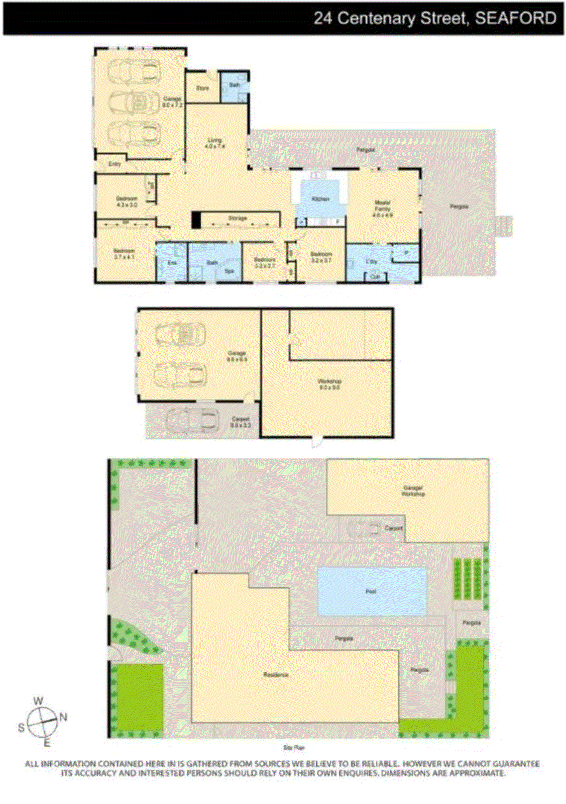 24 Centenary Street, Seaford VIC 3198 - Floorplan