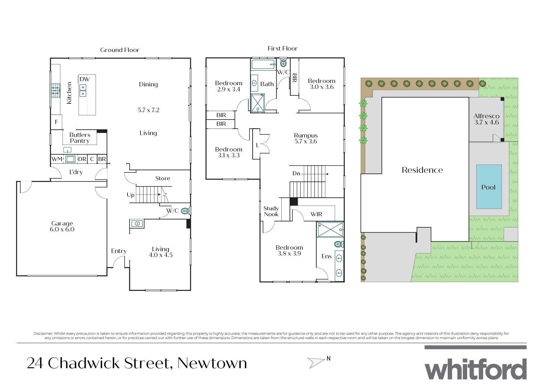 24 Chadwick Street, Newtown