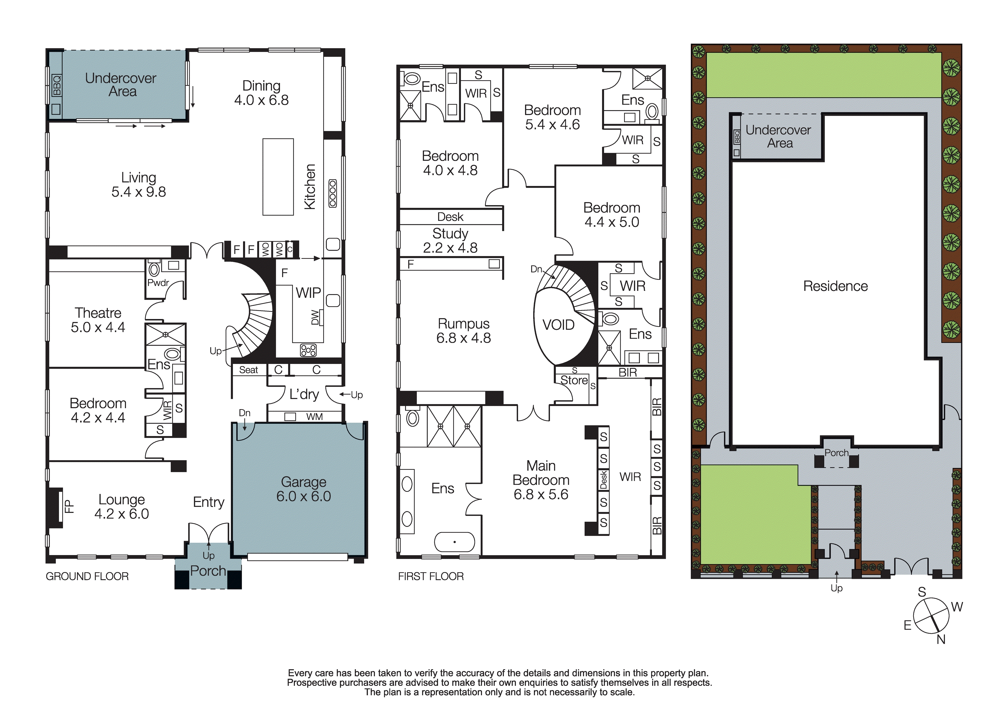 24 Chapman Boulevard, Glen Waverley VIC 3150 - Floorplan