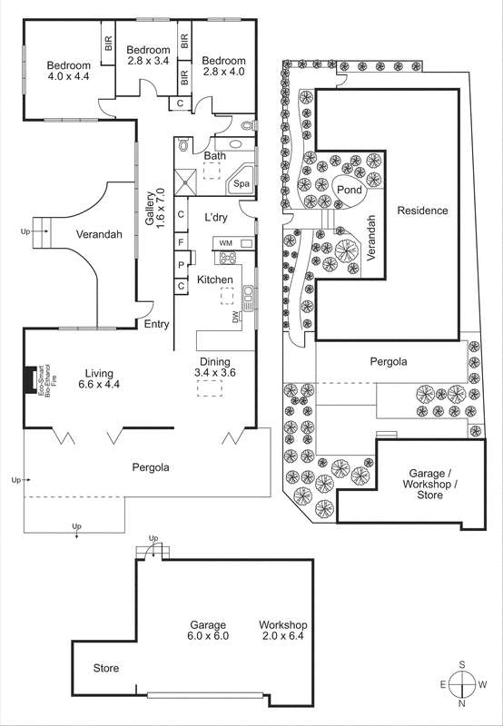 24 Clonmore Street, Beaumaris VIC 3193 - Floorplan