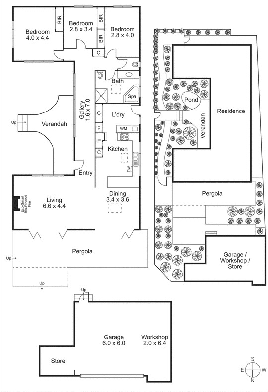 24 Clonmore Street, BEAUMARIS VIC 3193 - Floorplan