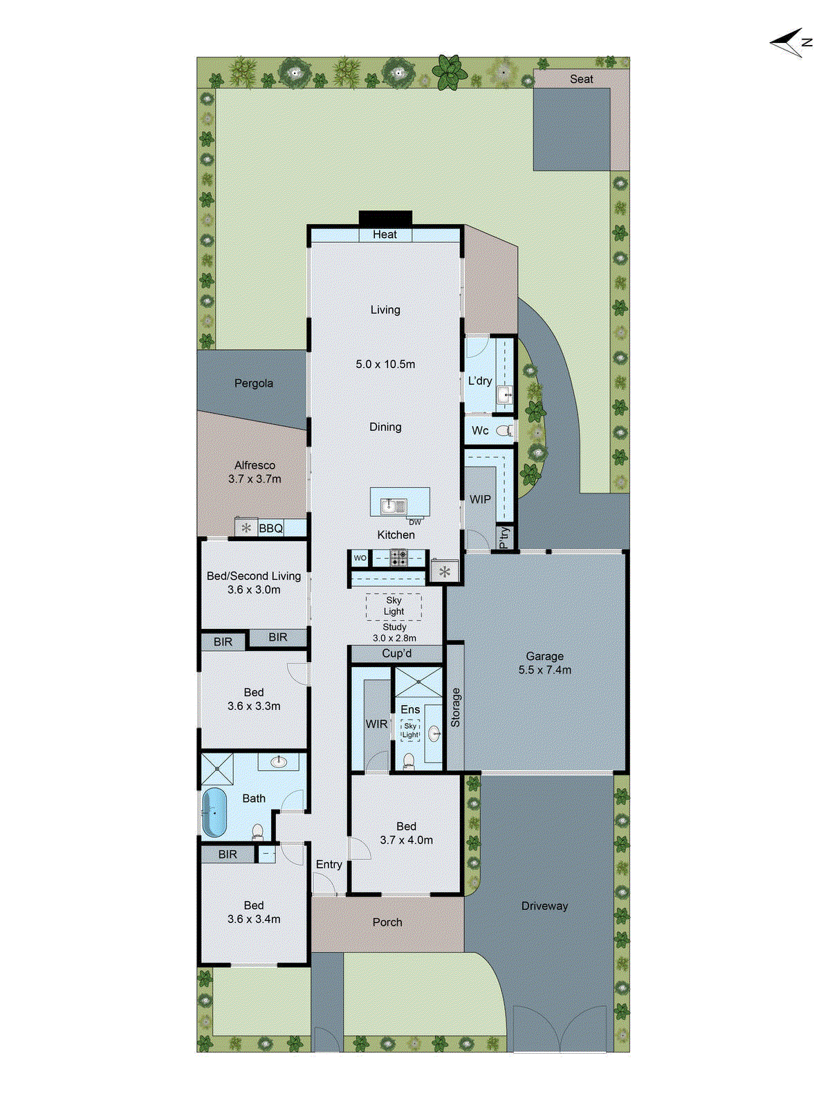 24 Coquette Street, Geelong West VIC 3218 - Floorplan