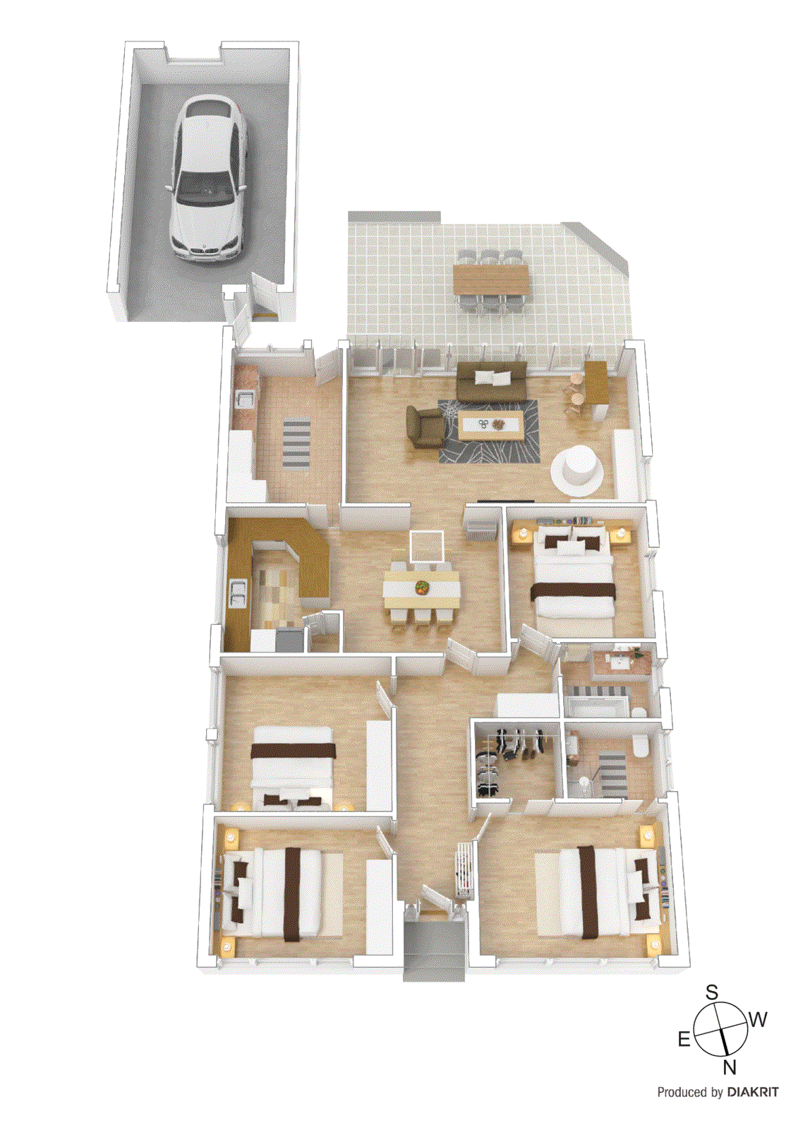 24 Corrigan Street, Burwood VIC 3125 - Floorplan