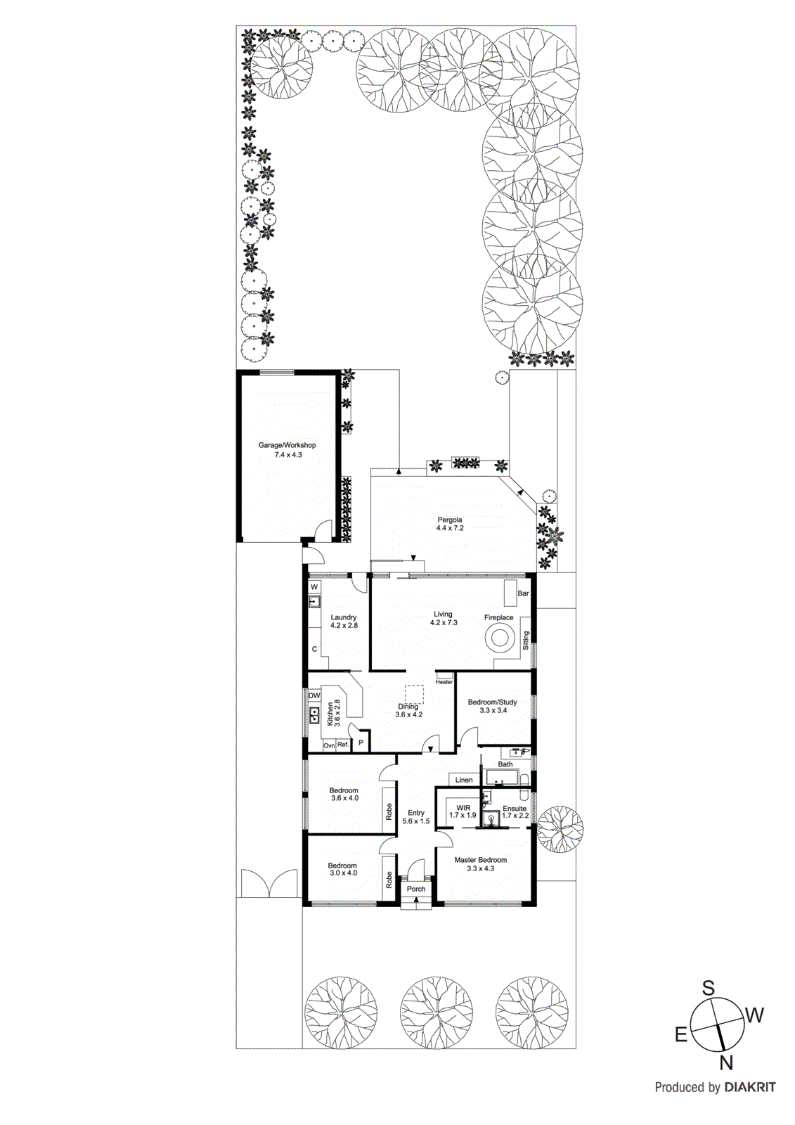 24 Corrigan Street, Burwood VIC 3125 - Floorplan