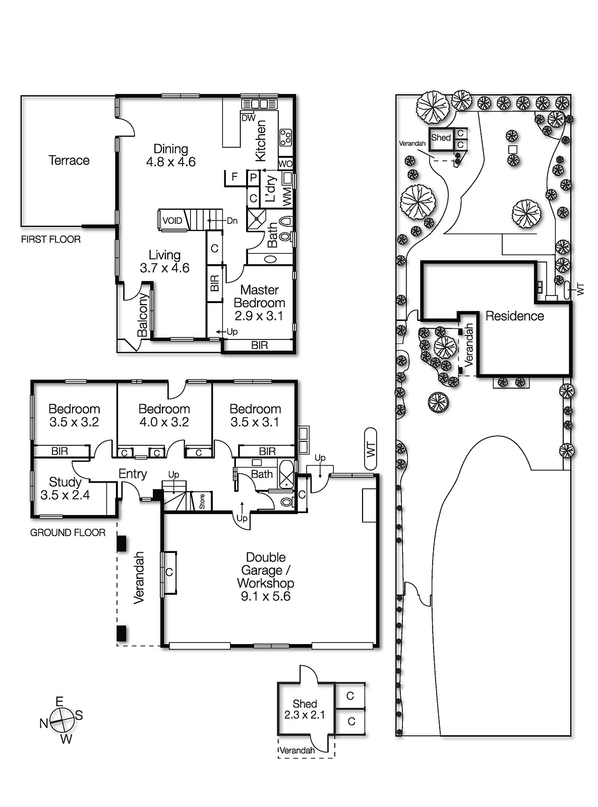 2/4 Crawford Street, Cheltenham VIC 3192 - Floorplan
