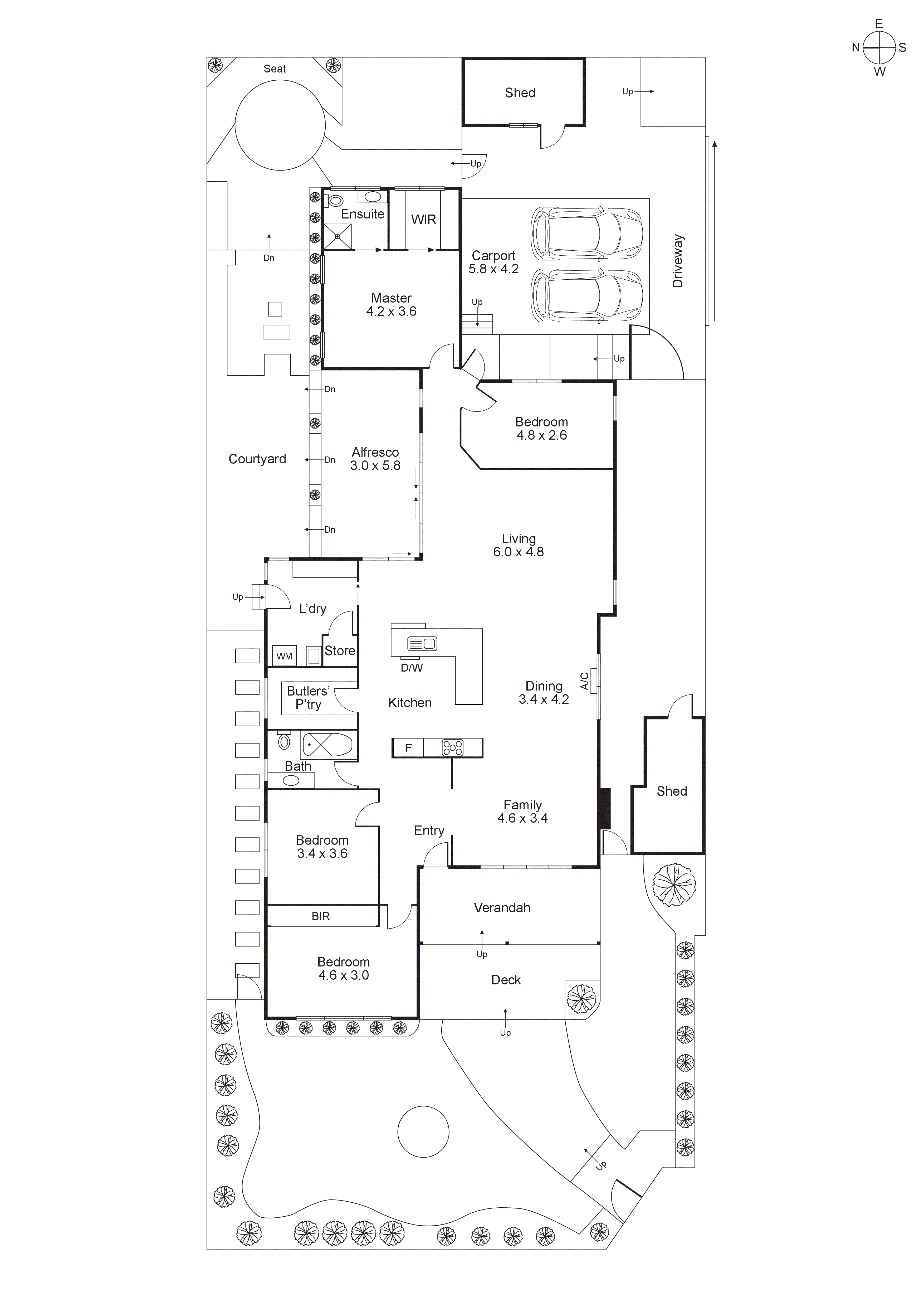 24 Daff Avenue, Hampton East VIC 3188 - Floorplan
