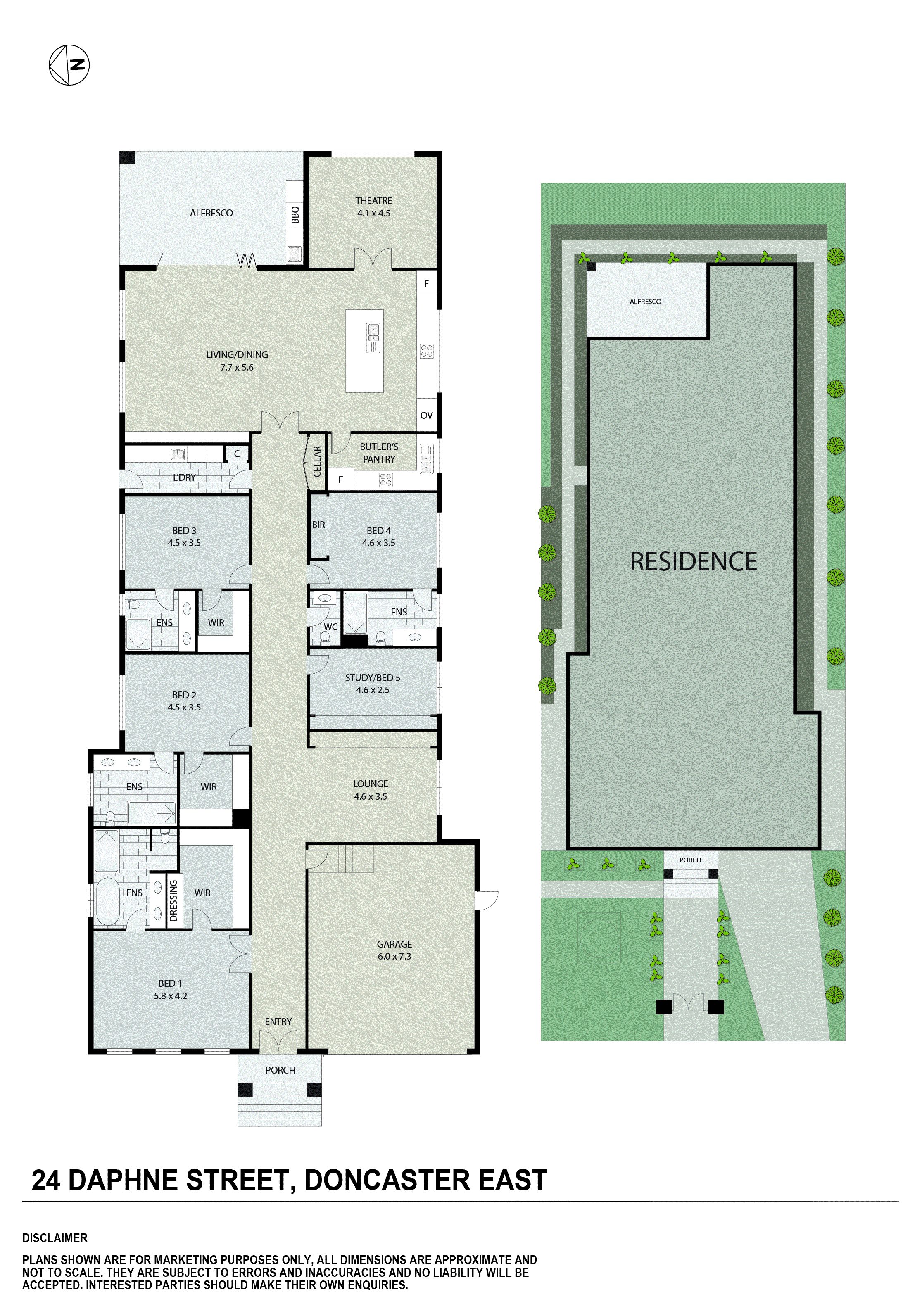 24 Daphne Street, Doncaster East VIC 3109 - Floorplan