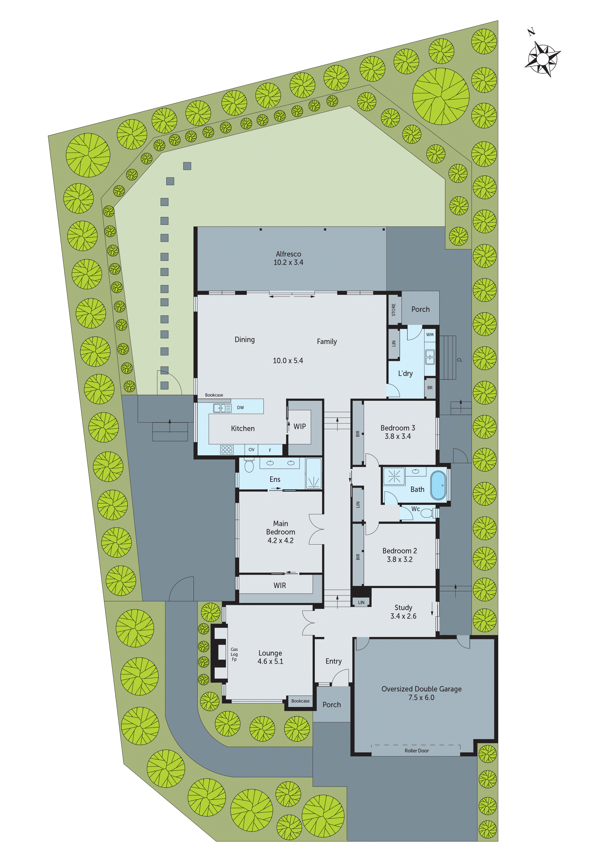 24 Dartmoor Drive, Highton VIC 3216 - Floorplan