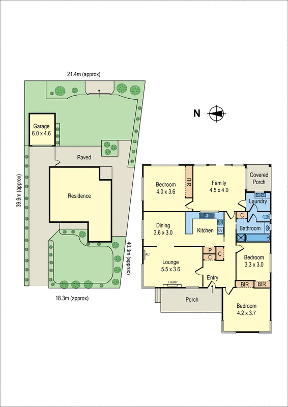 24 Deauville Street, Beaumaris VIC 3193 - Floorplan