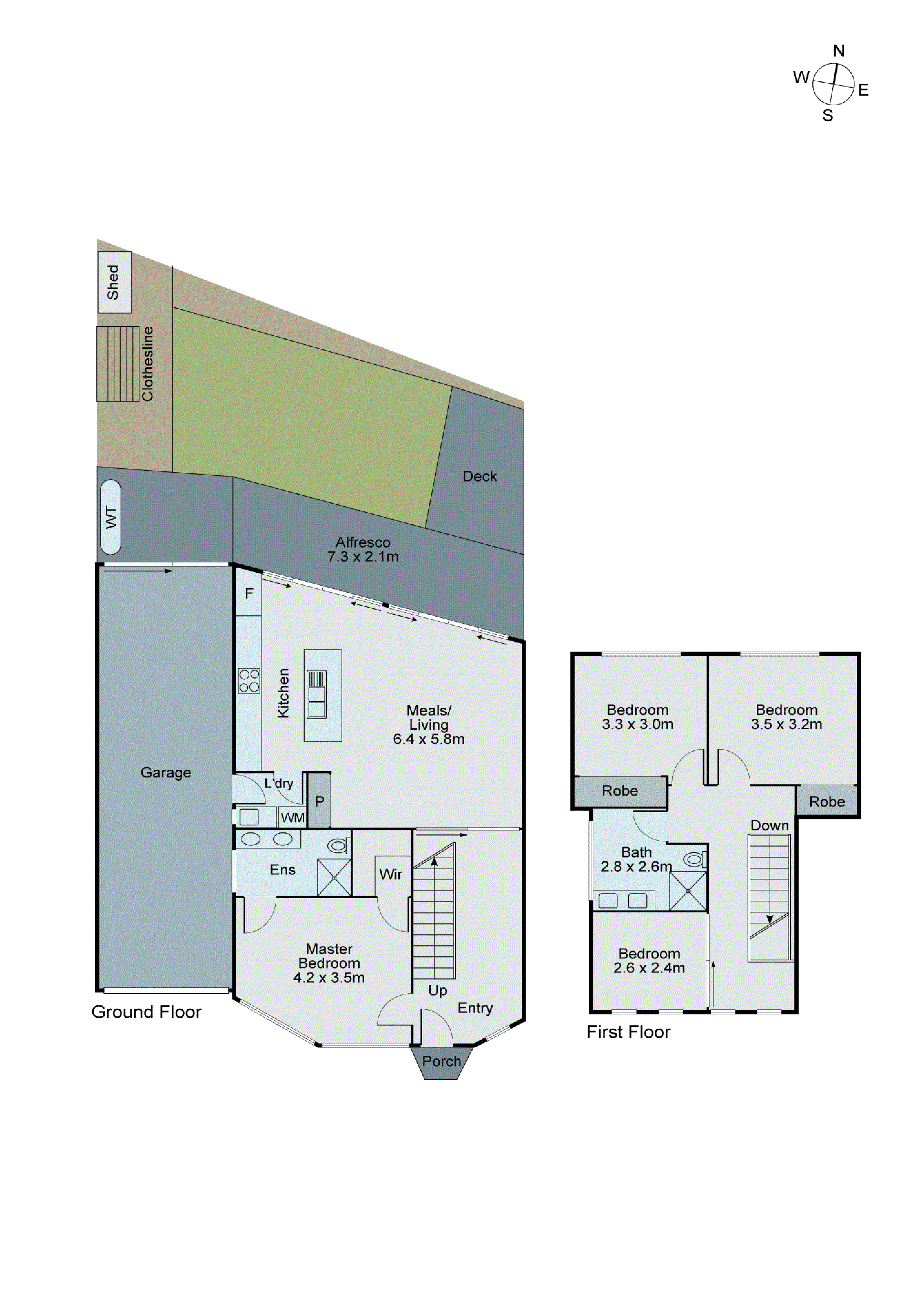 2/4 Deborah Court, Mount Waverley VIC 3149 - Floorplan