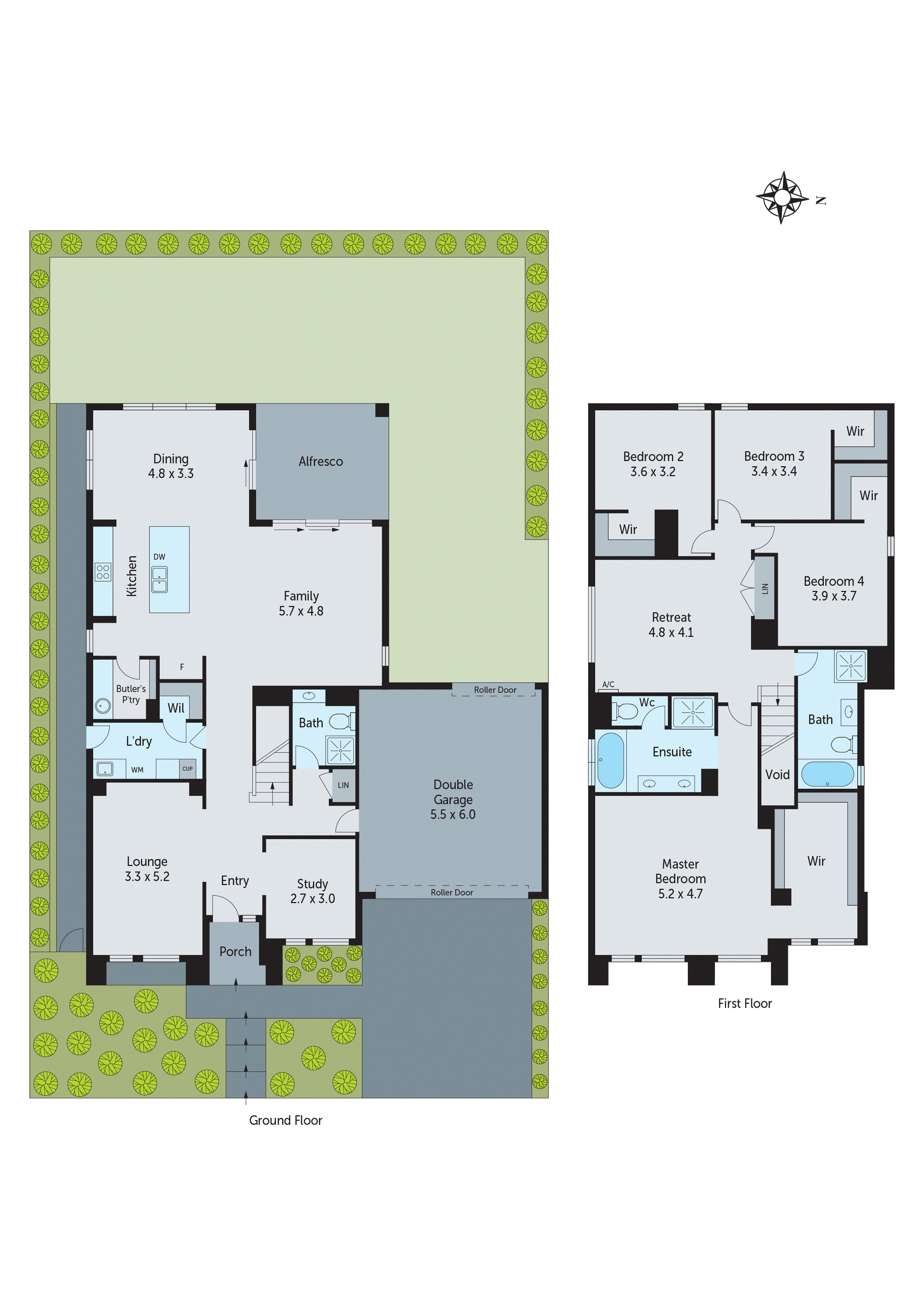 24 Dominico Street, St Leonards VIC 3223 - Floorplan