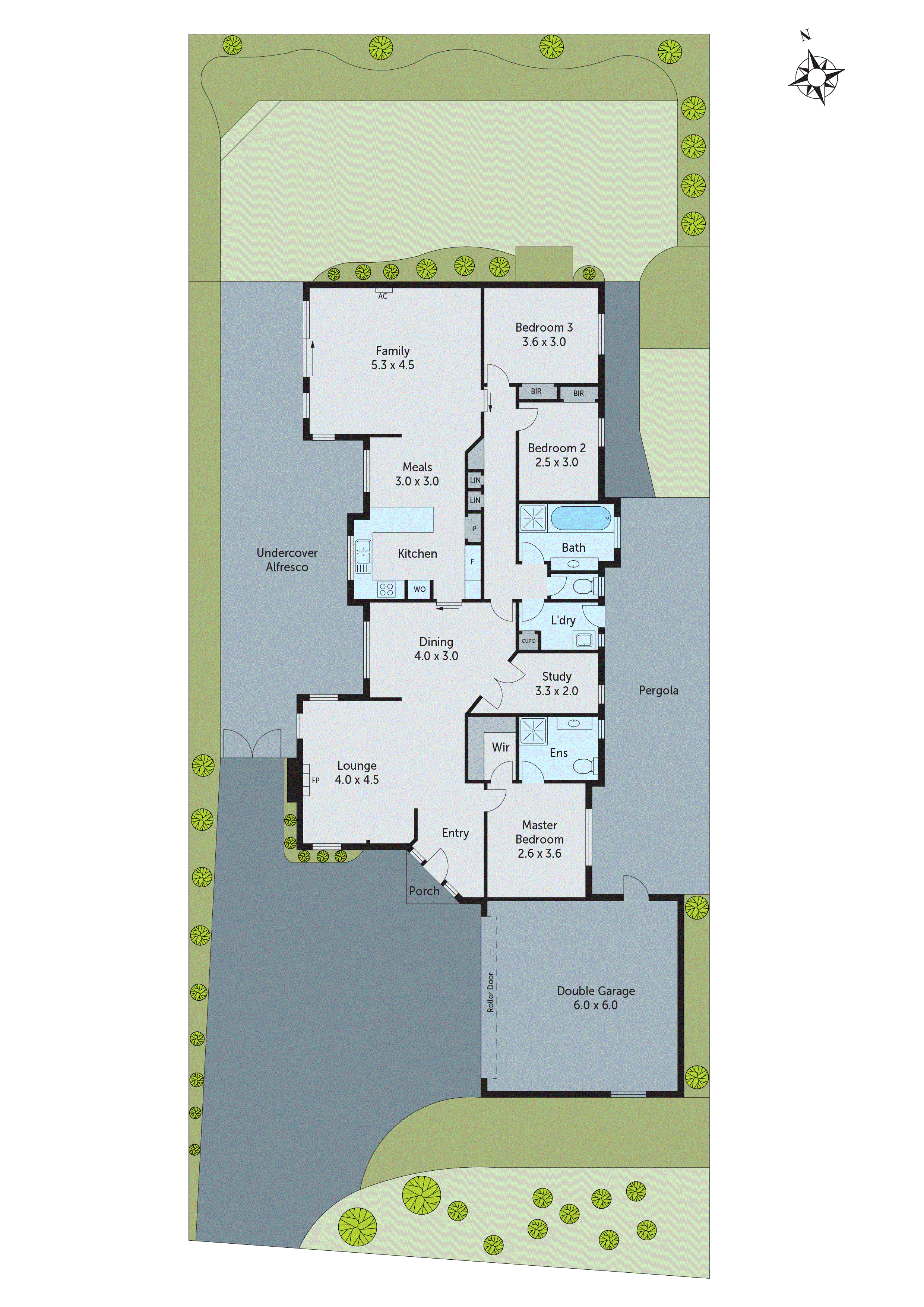 24 Donvale Drive, Leopold VIC 3224 - Floorplan