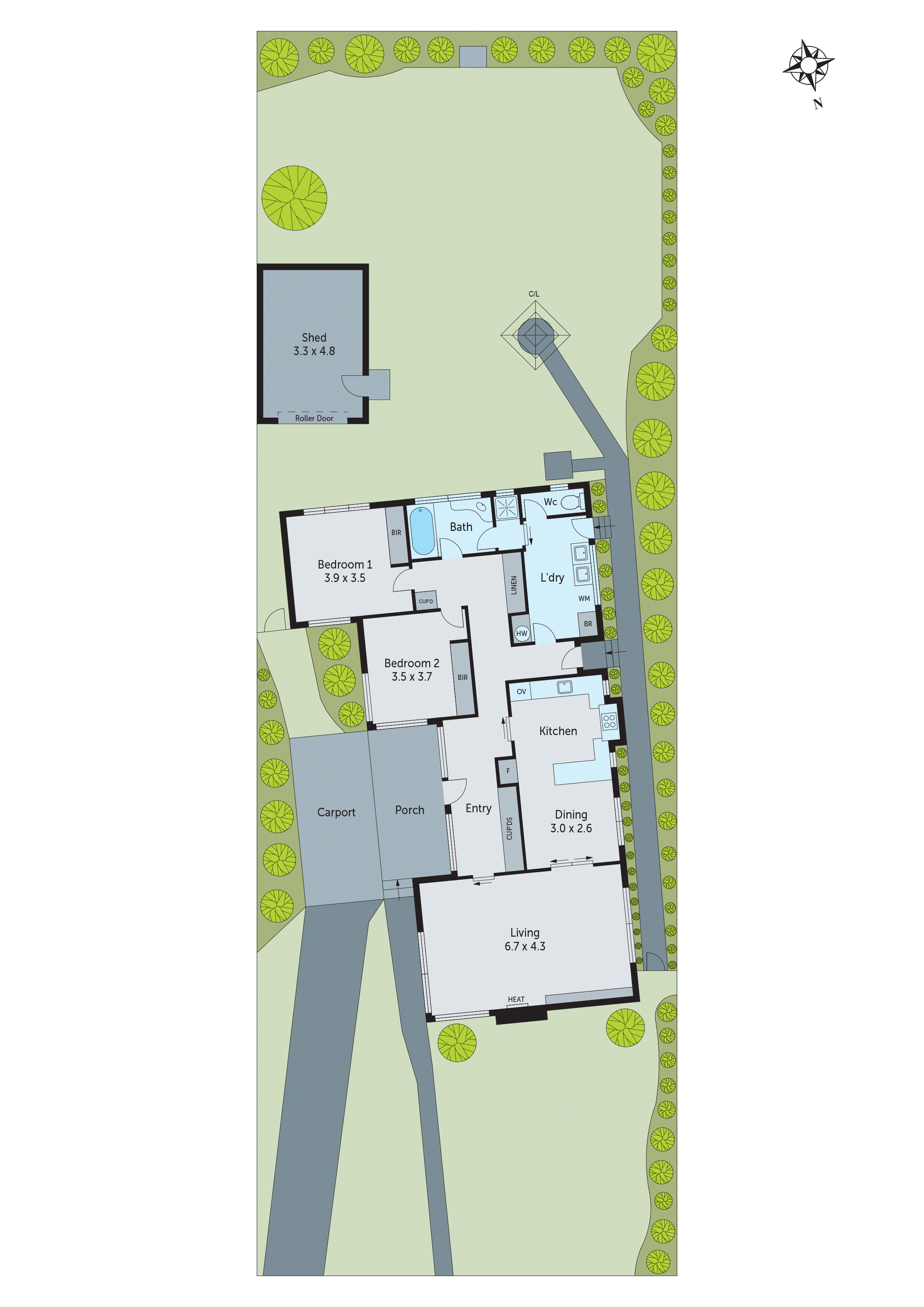 24 Dorothy Avenue, Belmont VIC 3216 - Floorplan