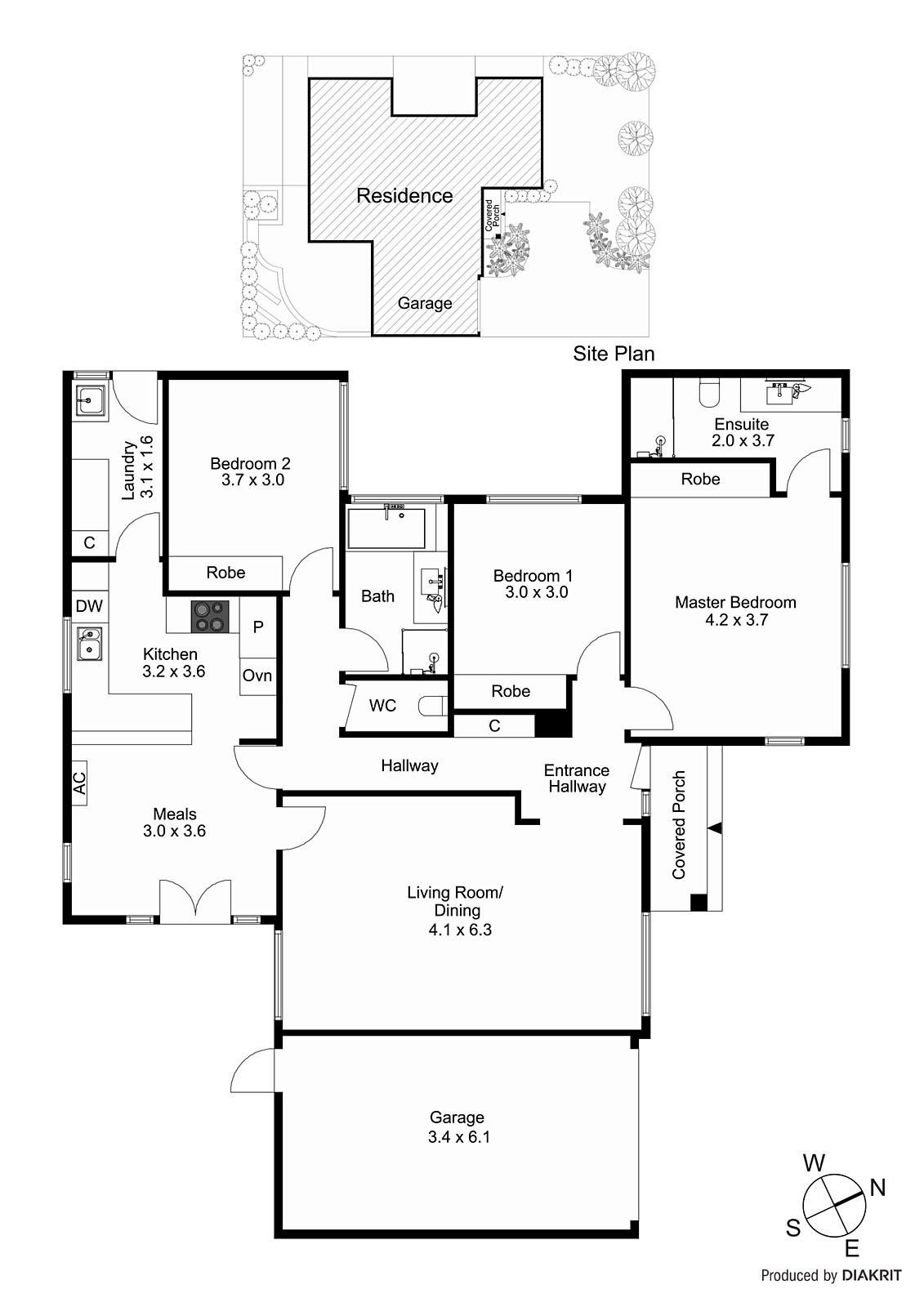 2/4 Douglas Street, Ashwood VIC 3147 - Floorplan