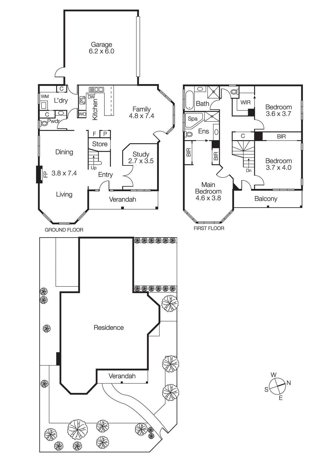 24 Downshire Road, Elsternwick VIC 3185 - Floorplan