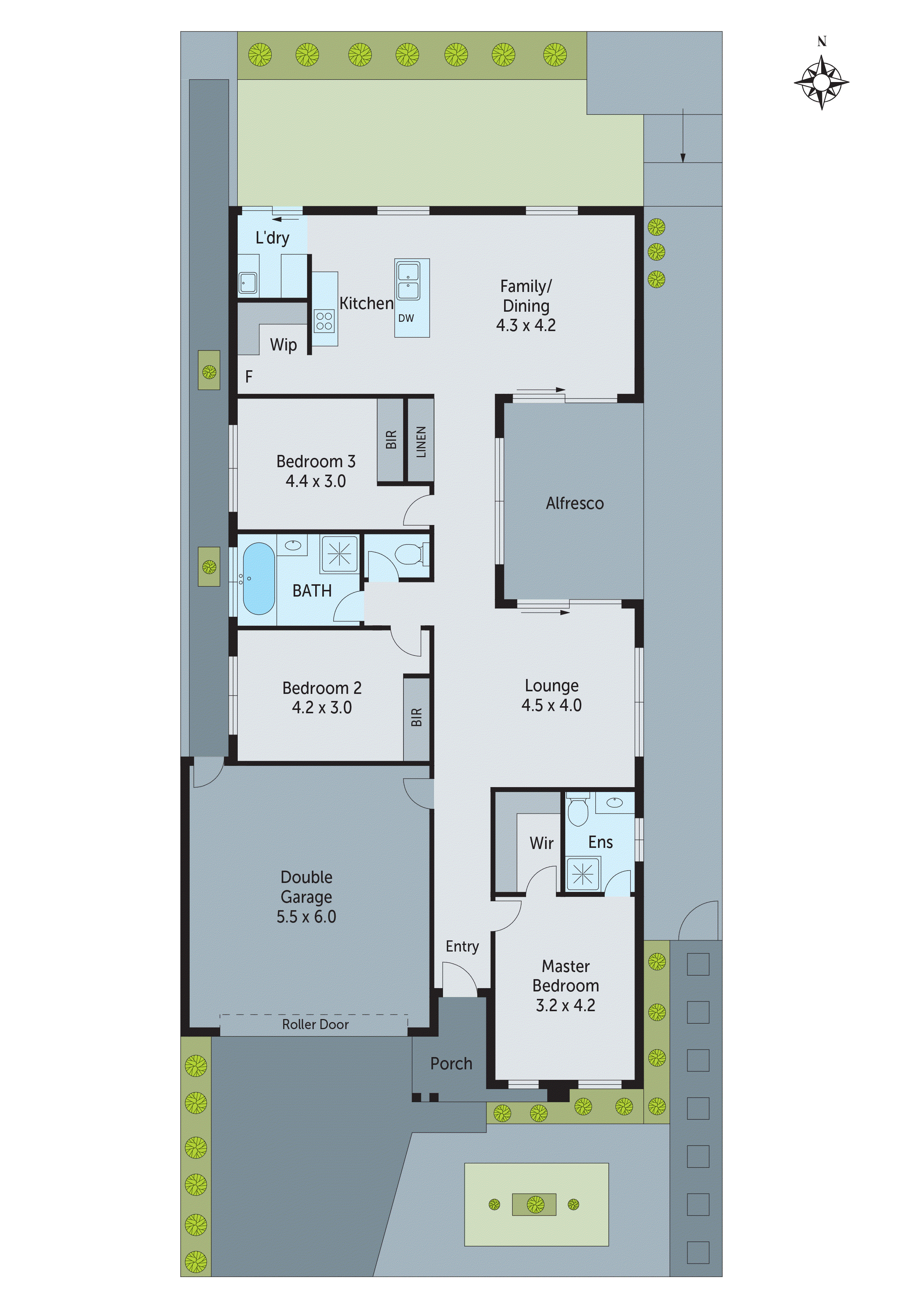 24 Eden Terrace, Curlewis VIC 3222 - Floorplan