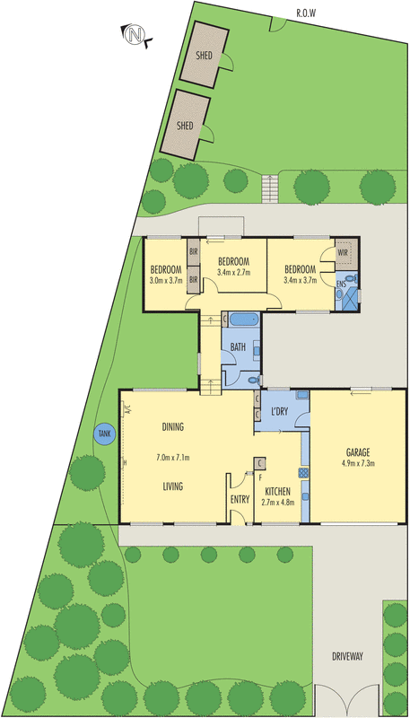 24 Elcho Street, Newtown VIC 3220 - Floorplan