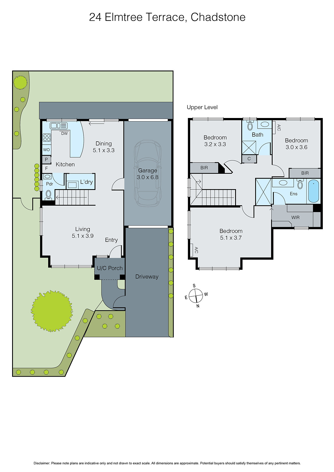 24 Elmtree Terrace, Chadstone VIC 3148 - Floorplan