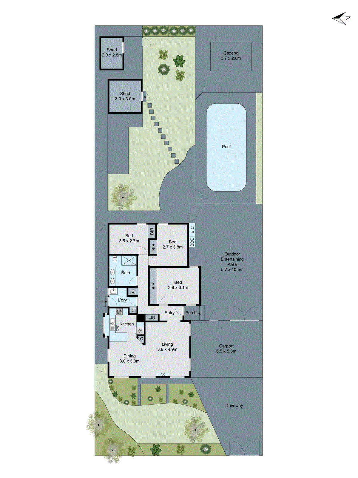 24 Epsom Road, Corio VIC 3214 - Floorplan