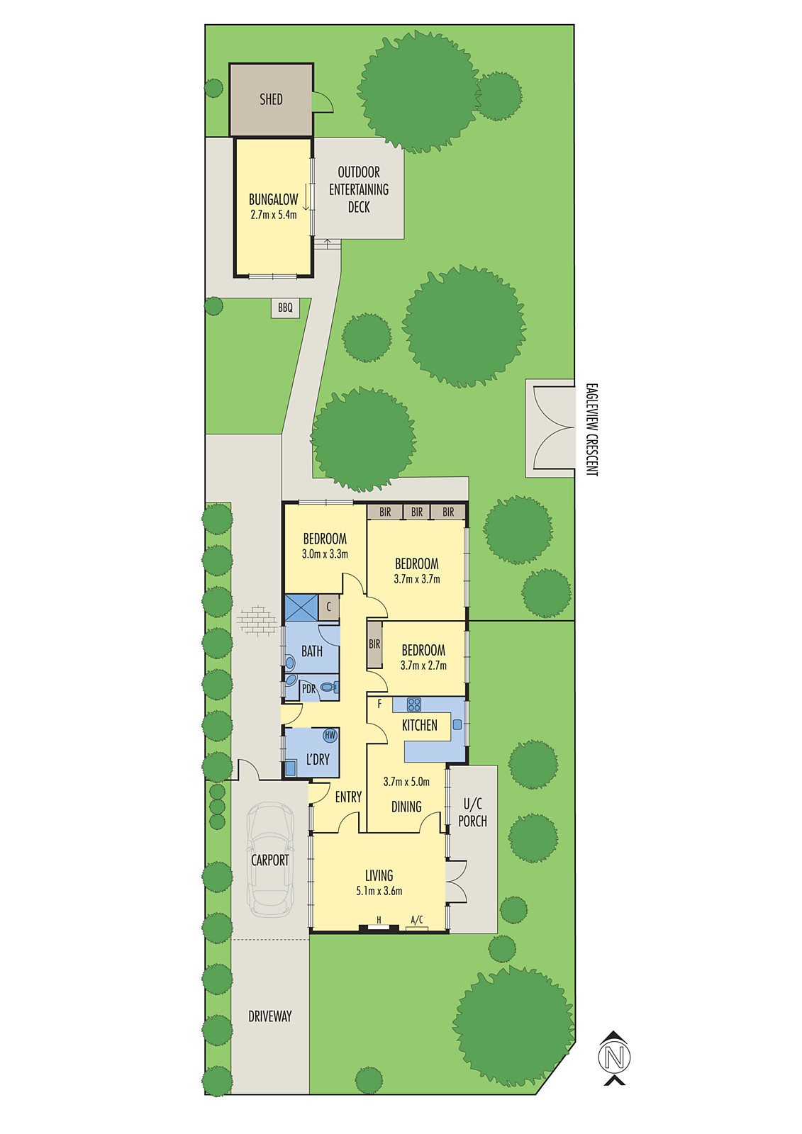 24 Ernest Street, Bell Post Hill VIC 3215 - Floorplan