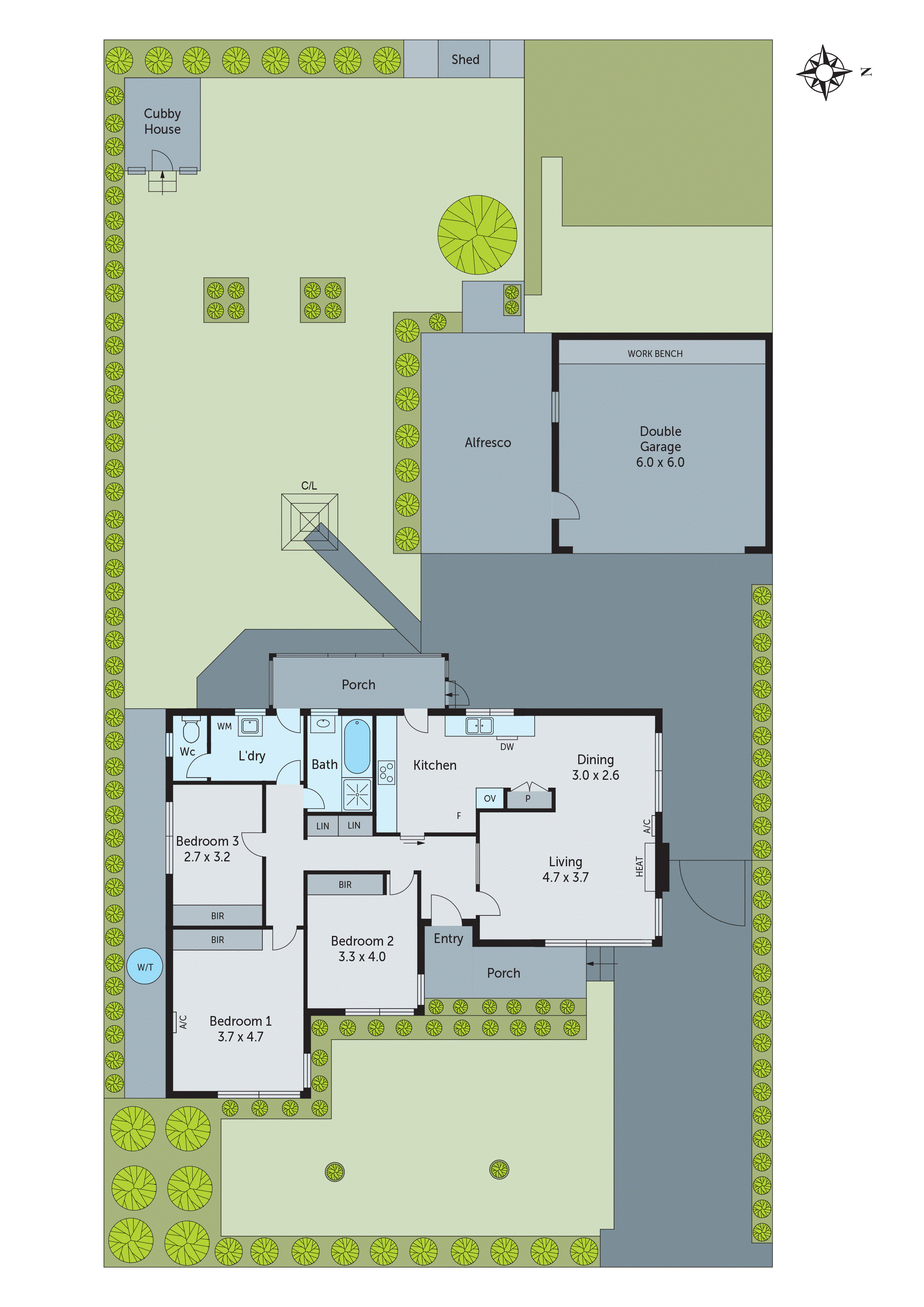24 Eton Road, Belmont VIC 3216 - Floorplan