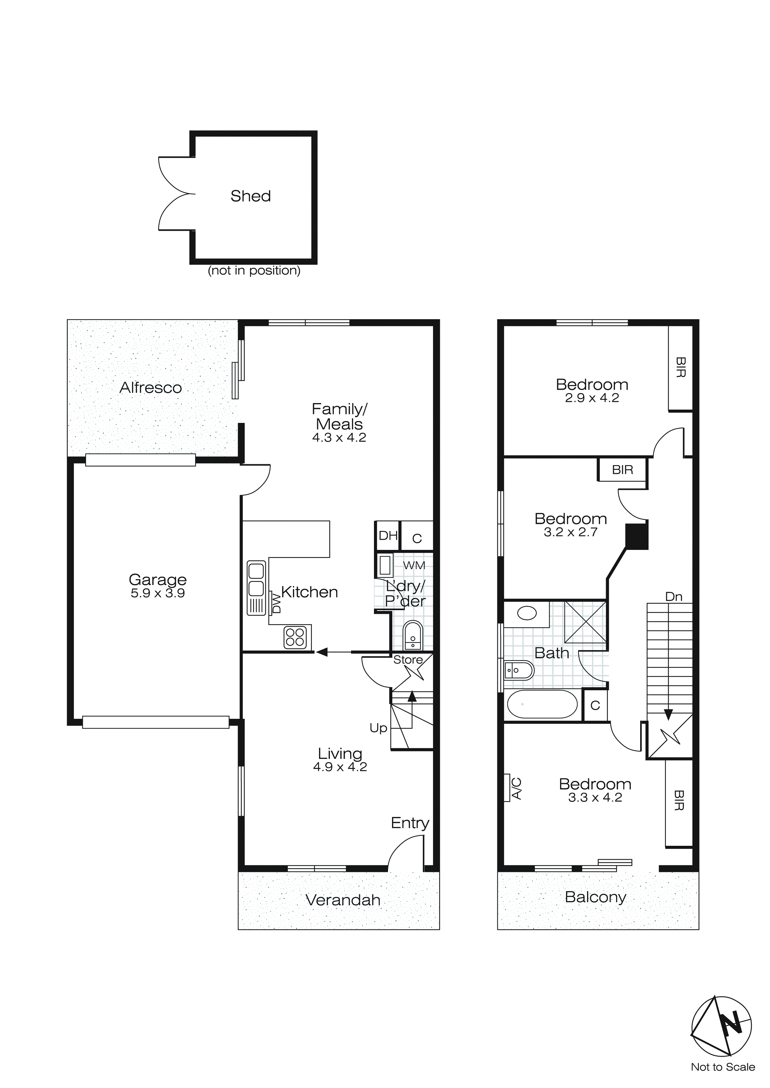 24 Eureka Gardens, Ballarat East VIC 3350 - Floorplan