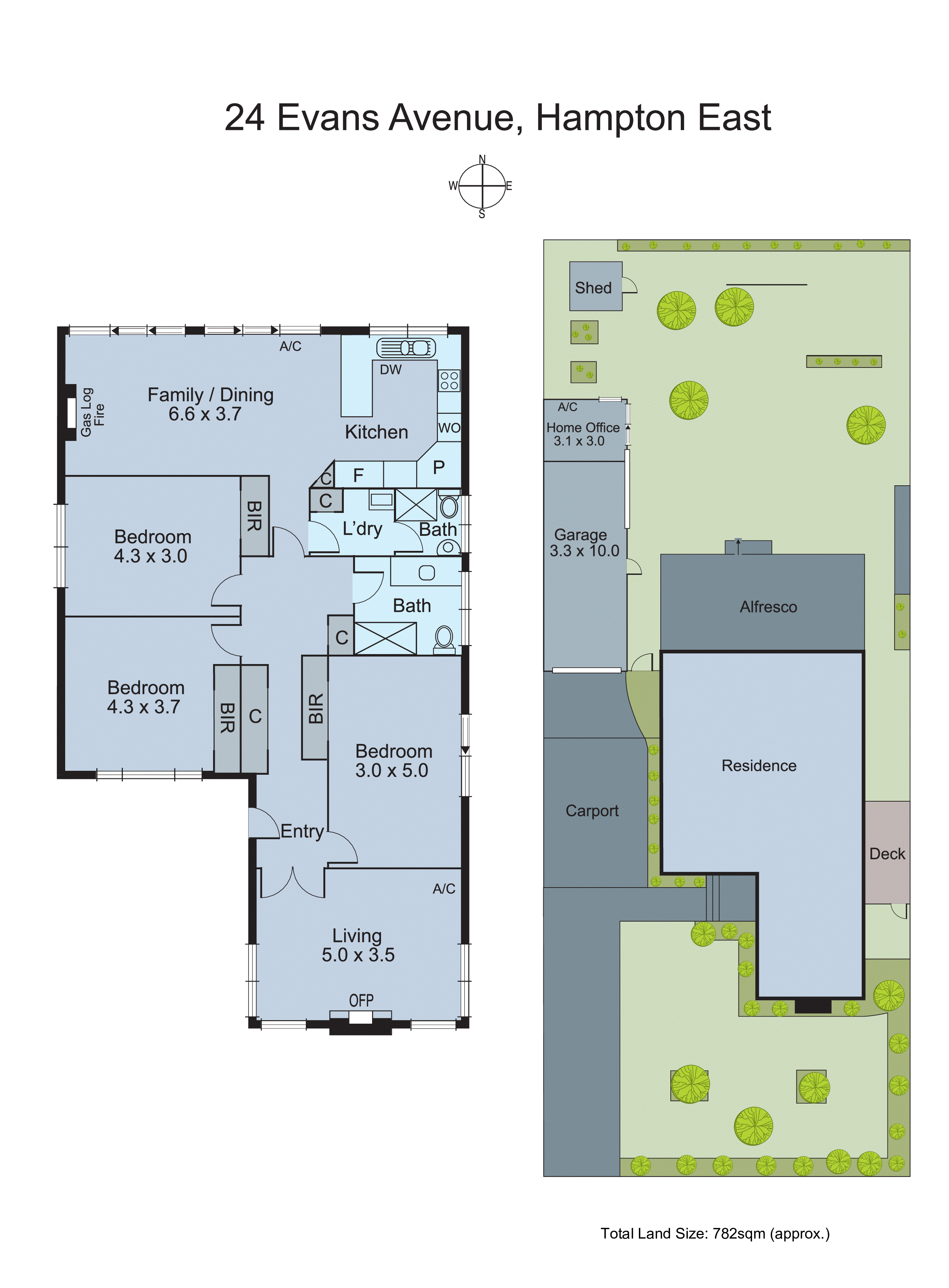 24 Evans Avenue, Hampton East VIC 3188 - Floorplan