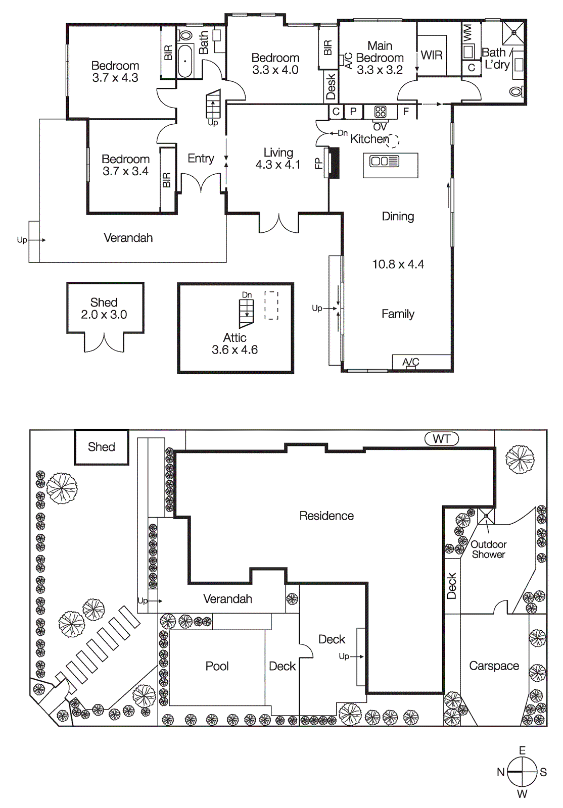 24 Fewster Road, Hampton VIC 3188 - Floorplan