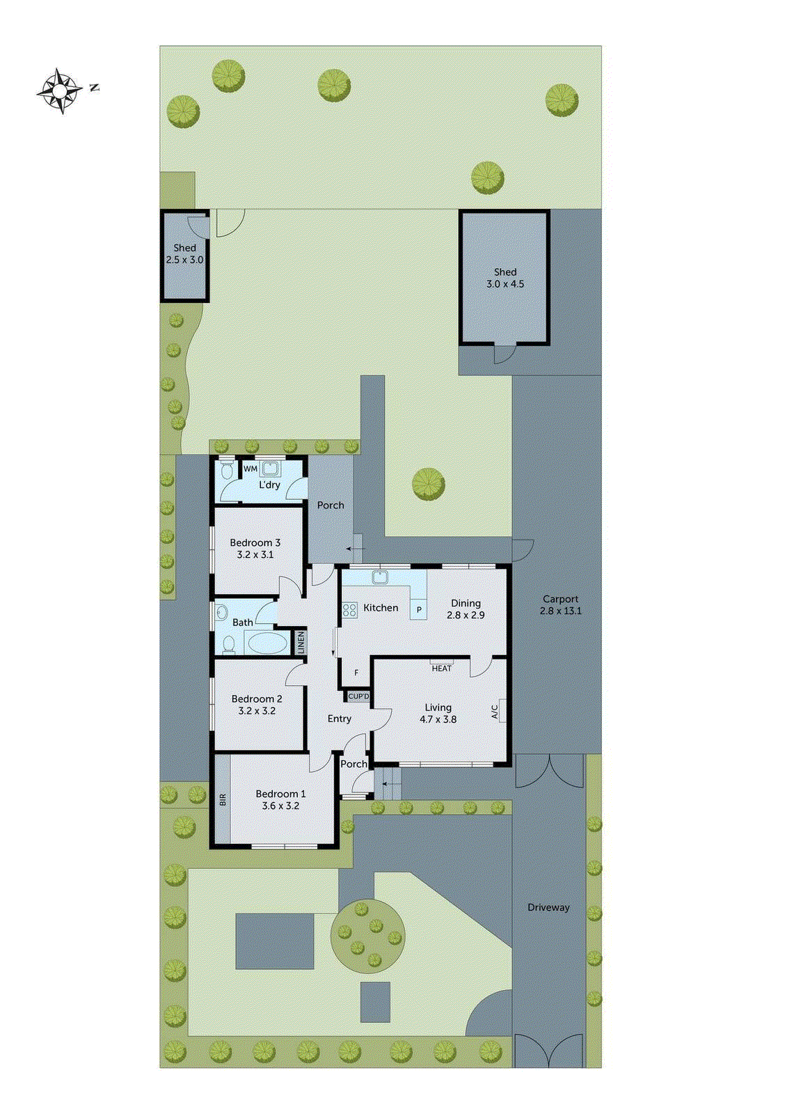 24 Fidge Crescent, Breakwater VIC 3219 - Floorplan