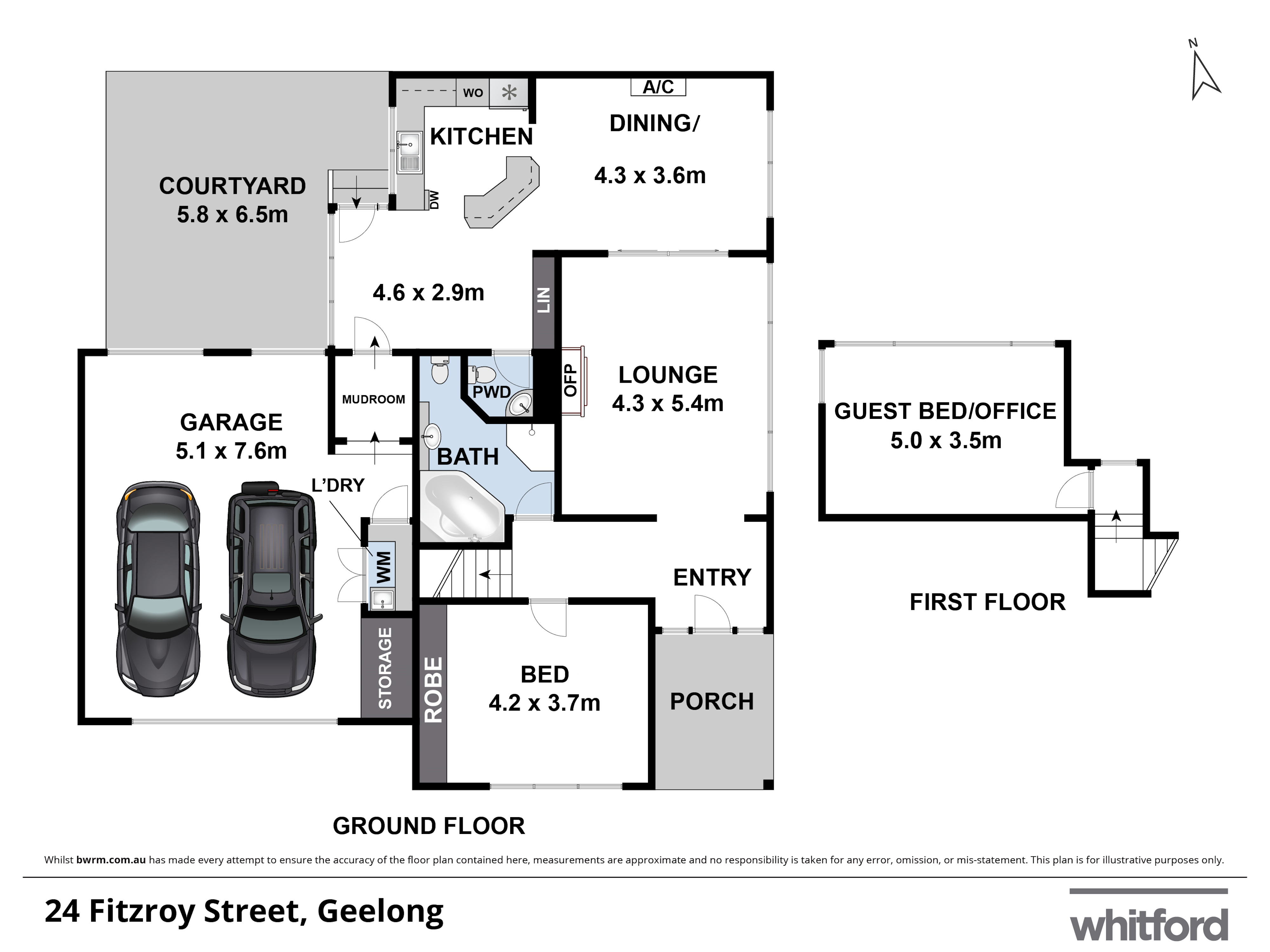 24 Fitzroy Street, Geelong