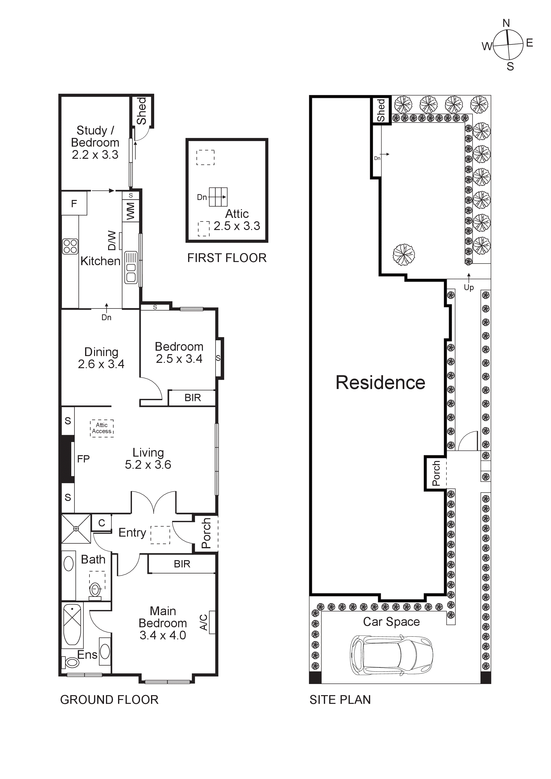 24 Florence Street, Prahran VIC 3181 - Floorplan