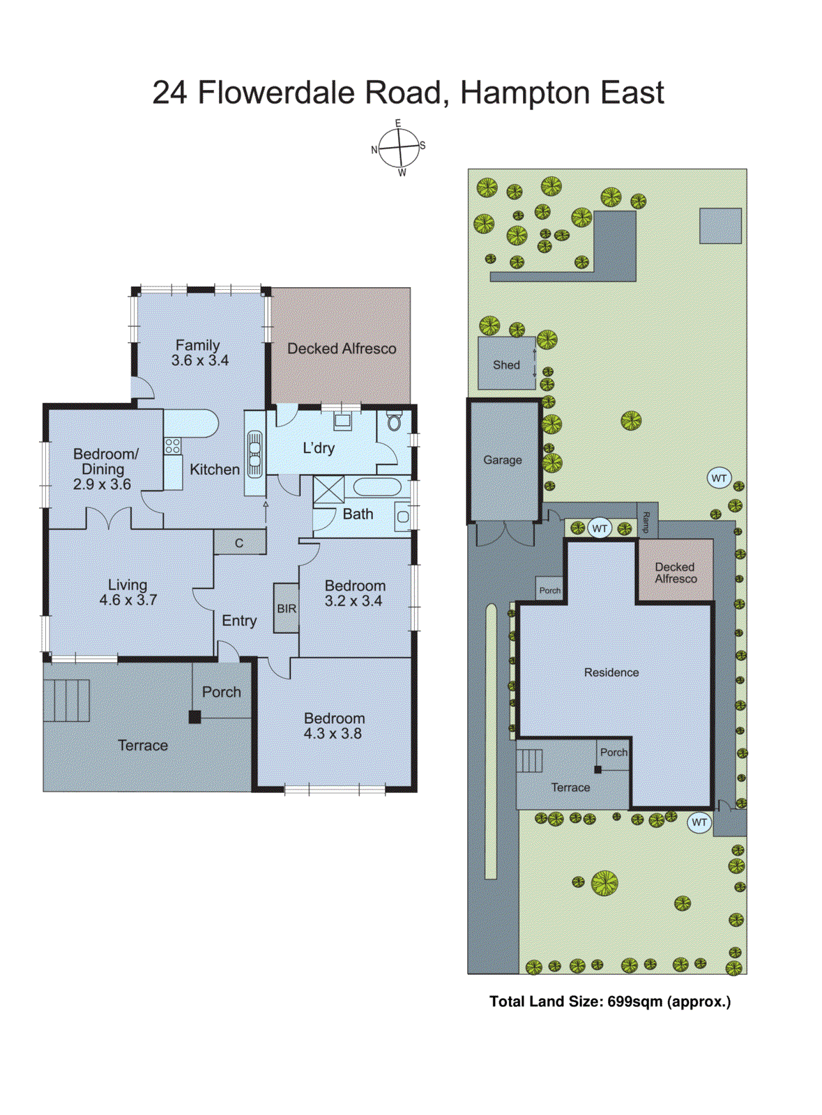 24 Flowerdale Road, Hampton East VIC 3188 - Floorplan