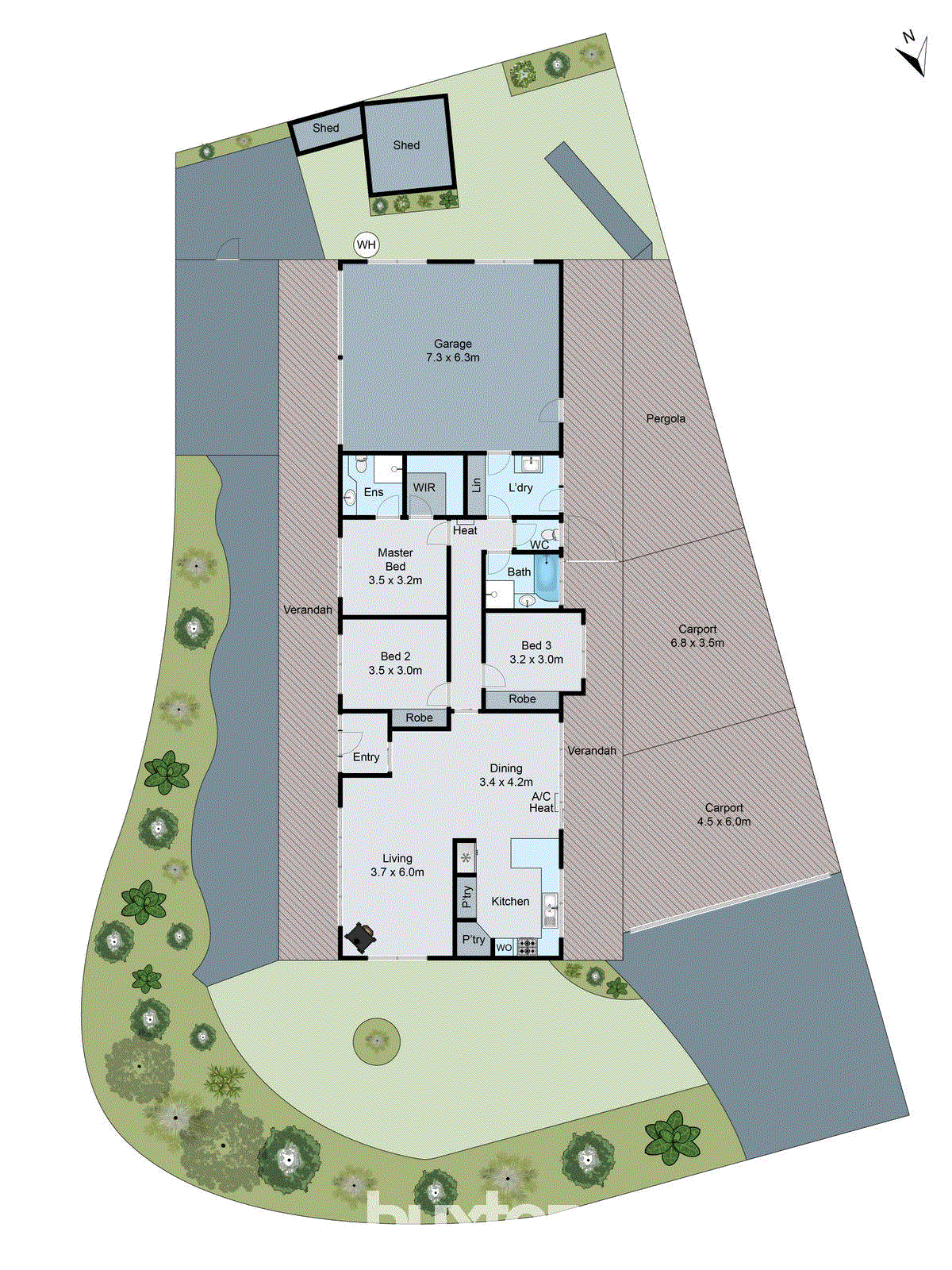 24 Fontaine Street, Grovedale VIC 3216 - Floorplan