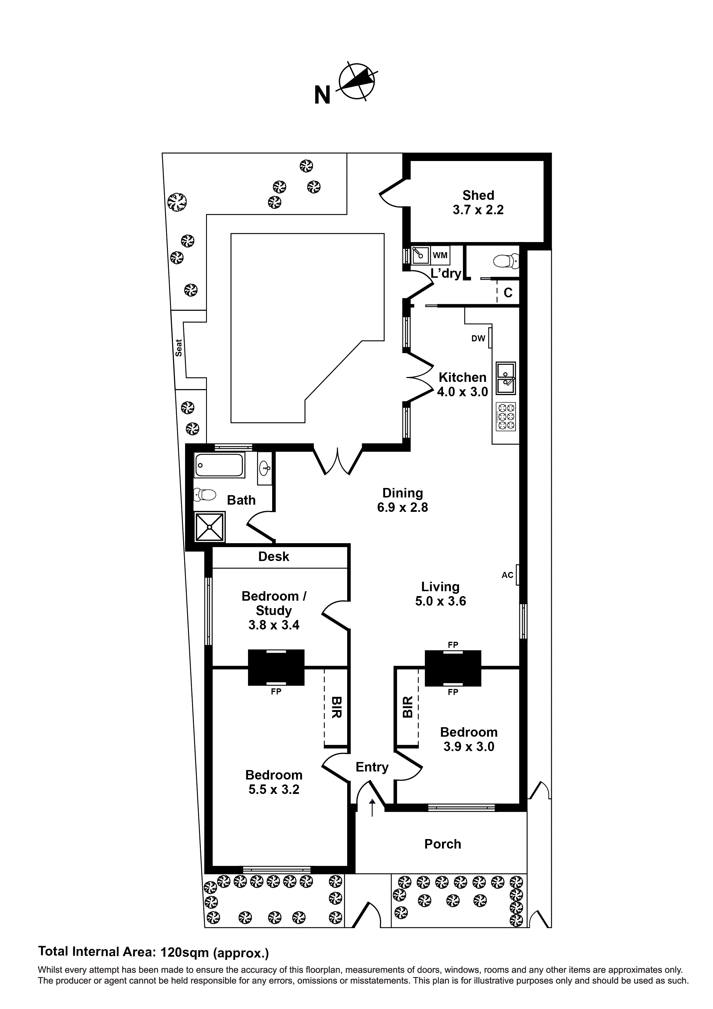 24 Forrest Street, Spotswood VIC 3015 - Floorplan