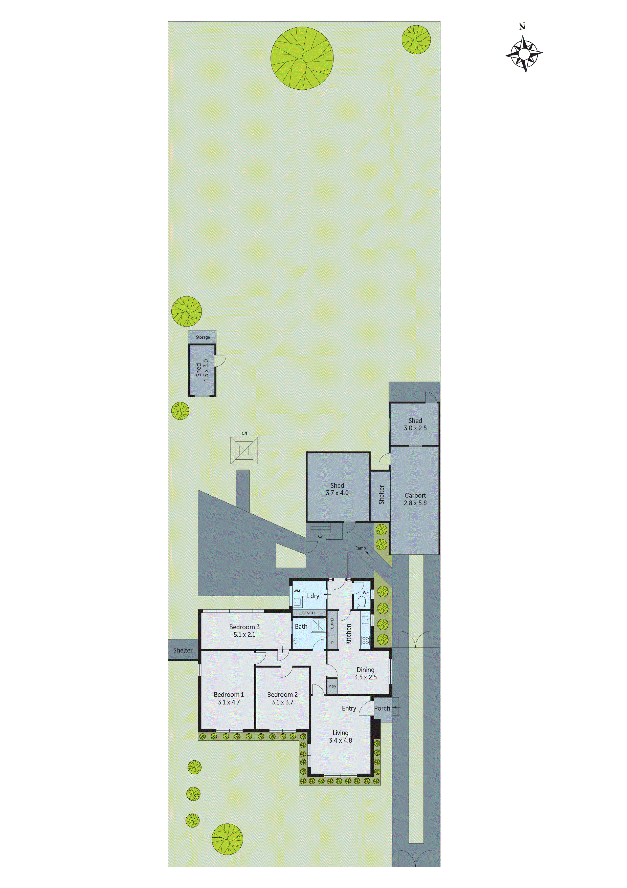 24 Forster Street, Norlane VIC 3214 - Floorplan