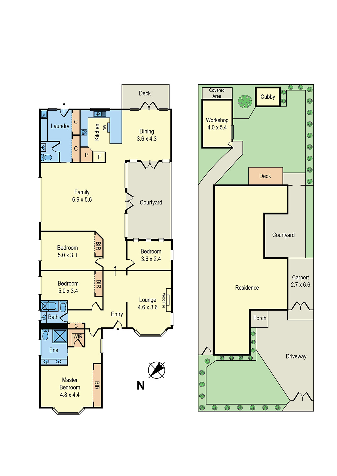 24 Fourth Street, Parkdale VIC 3195 - Floorplan