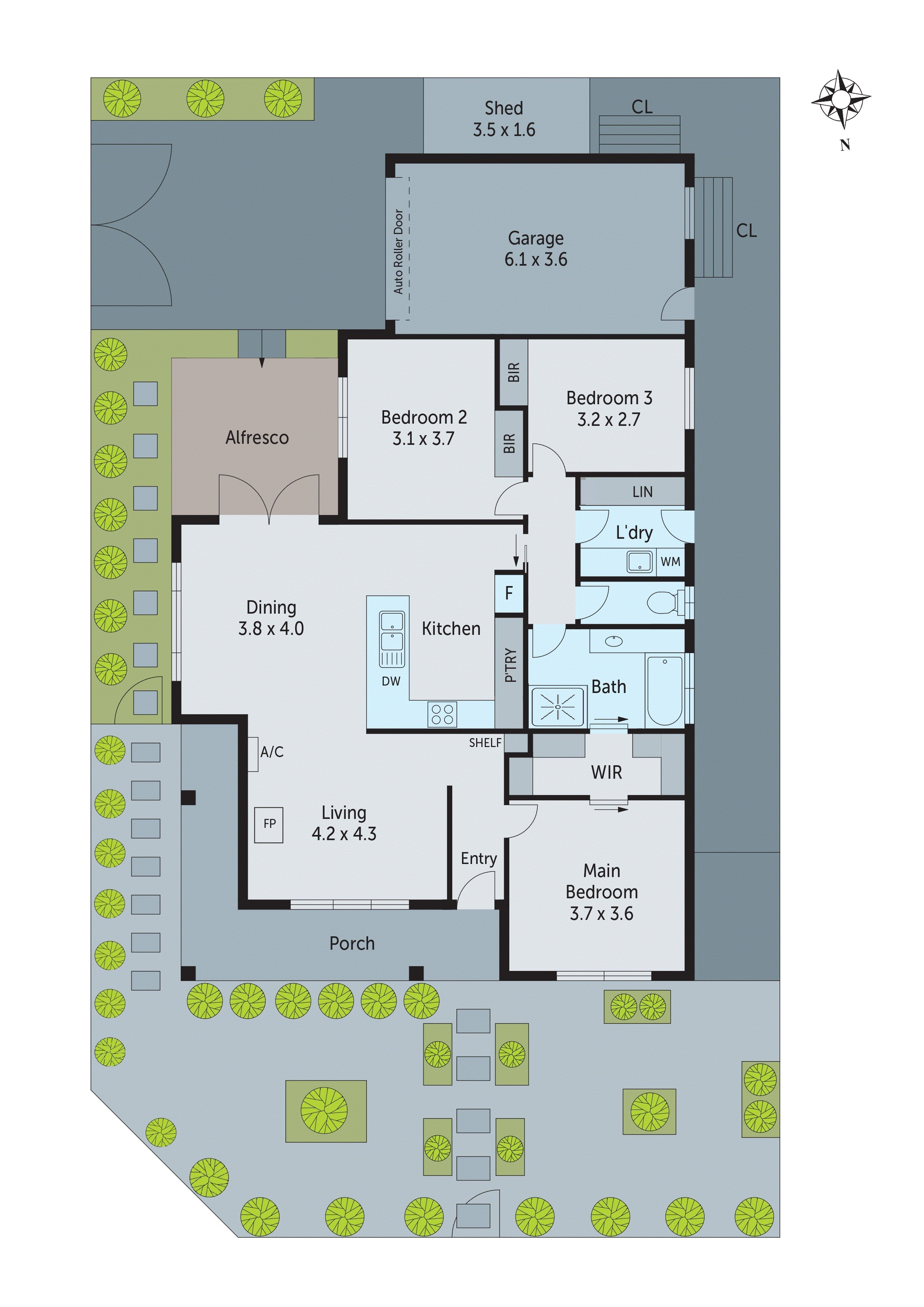 24 Francis Court, Lara VIC 3212 - Floorplan