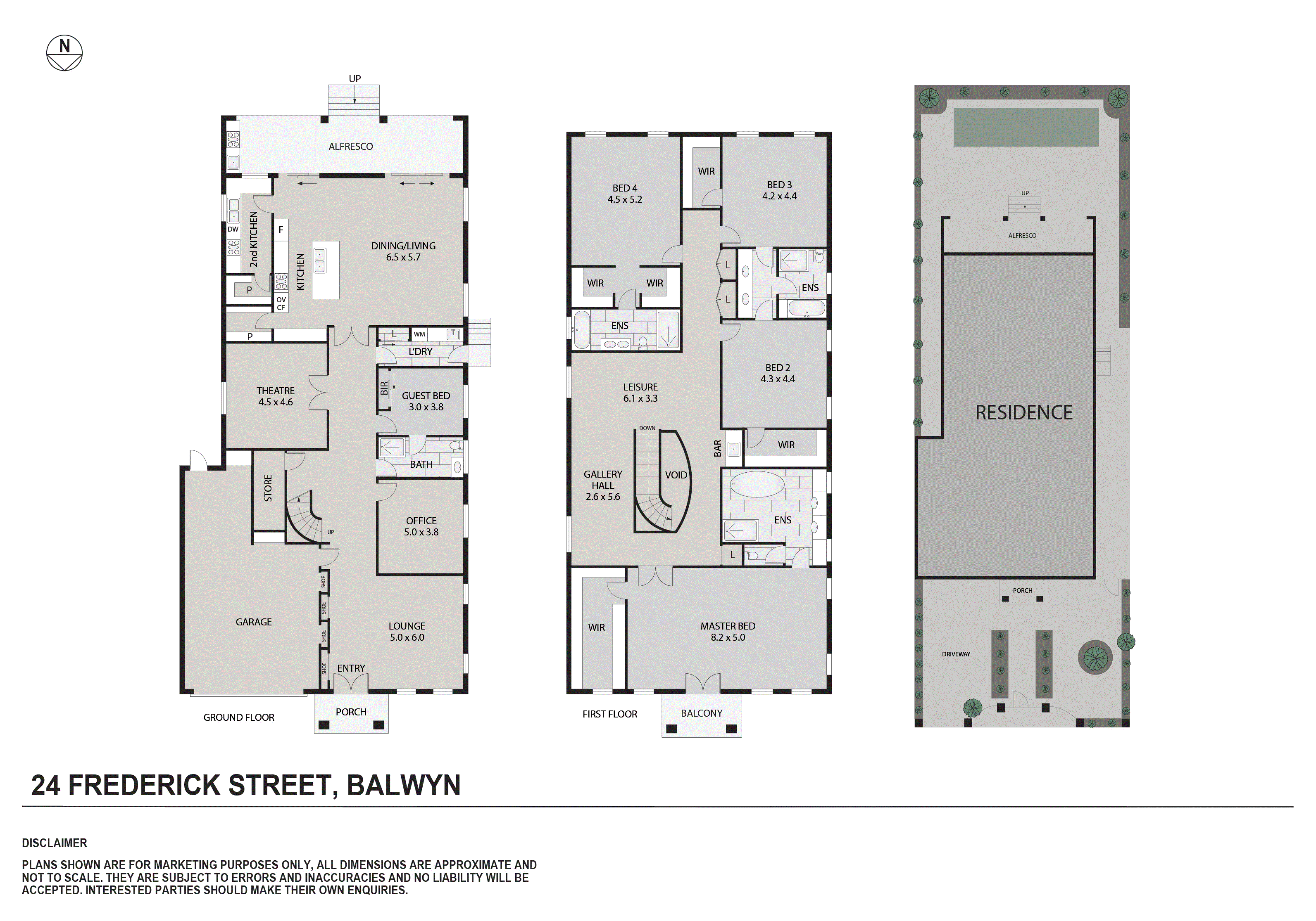 24 Frederick Street, Balwyn VIC 3103 - Floorplan