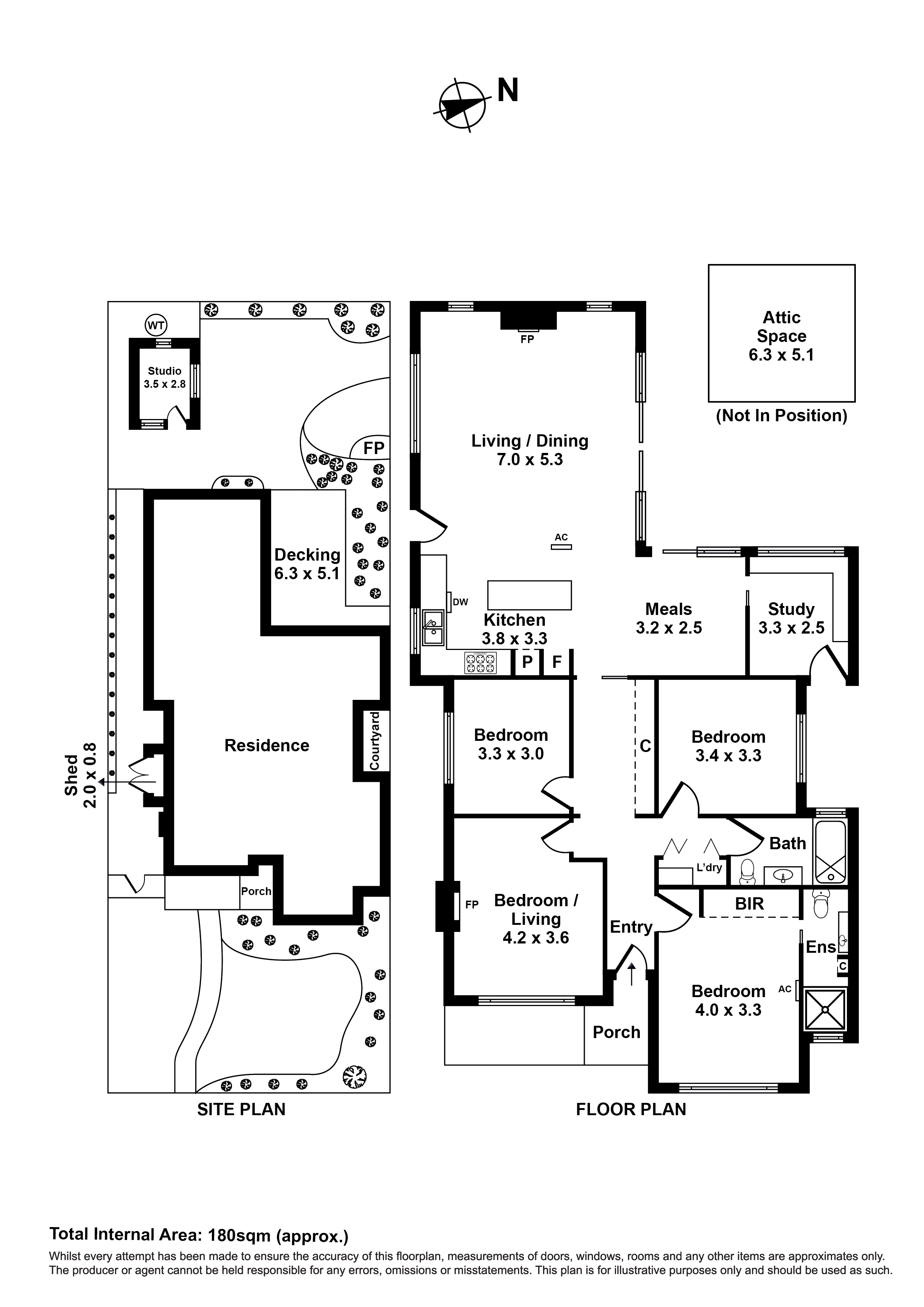 24 Freeman Street, Yarraville VIC 3013 - Floorplan