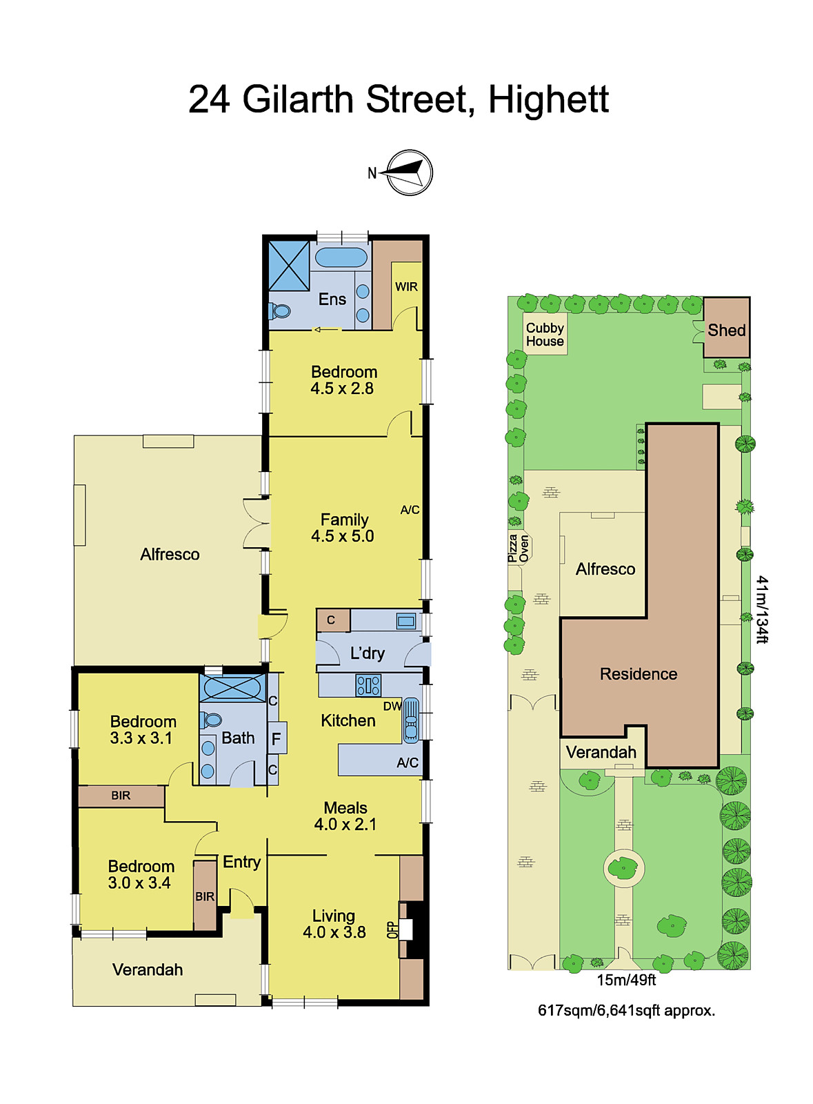 24 Gilarth Street, Highett VIC 3190 - Floorplan