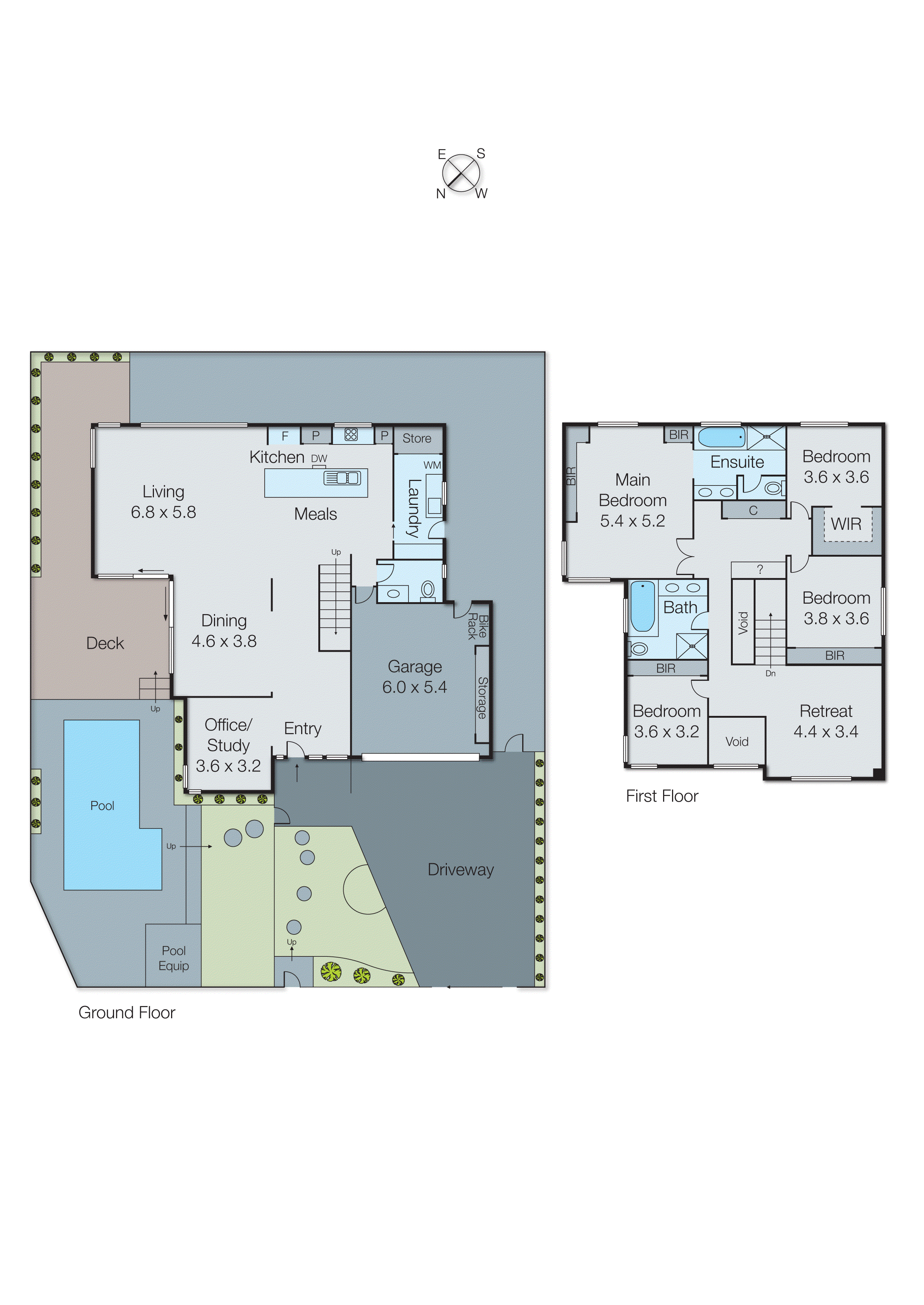 24 Gipps Avenue, Mordialloc VIC 3195 - Floorplan
